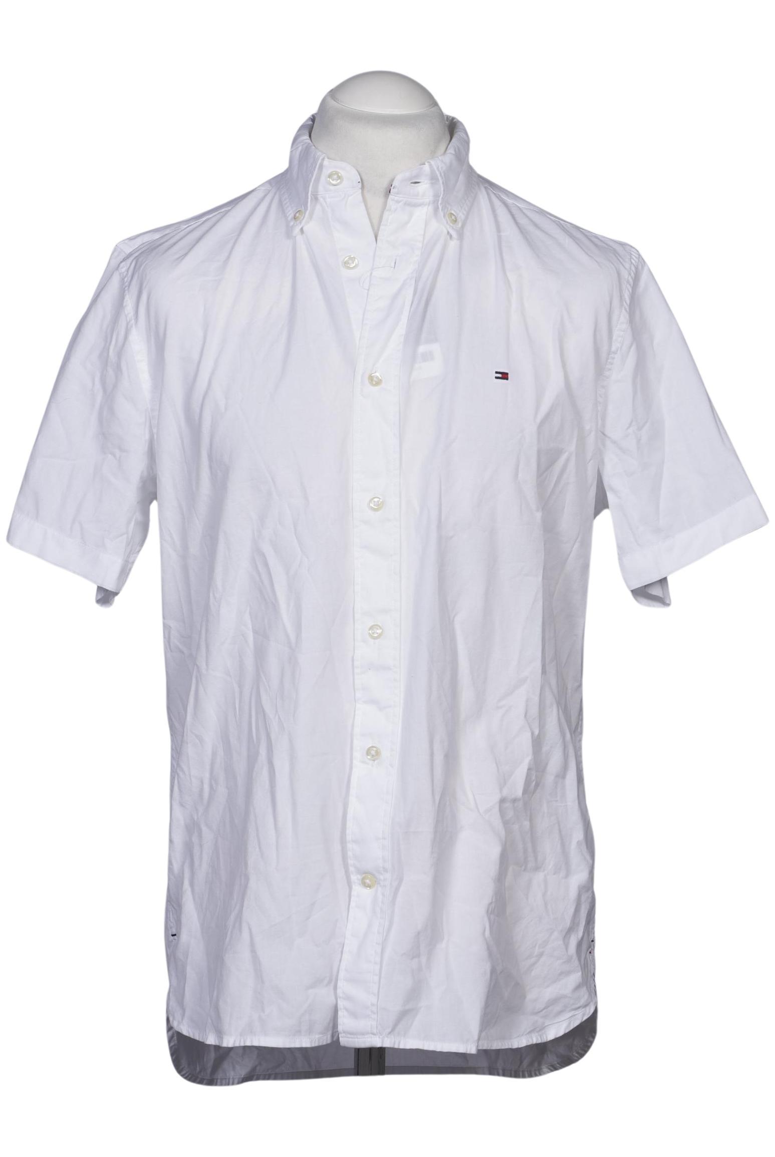 

Tommy Hilfiger Herren Hemd, weiß, Gr. 48