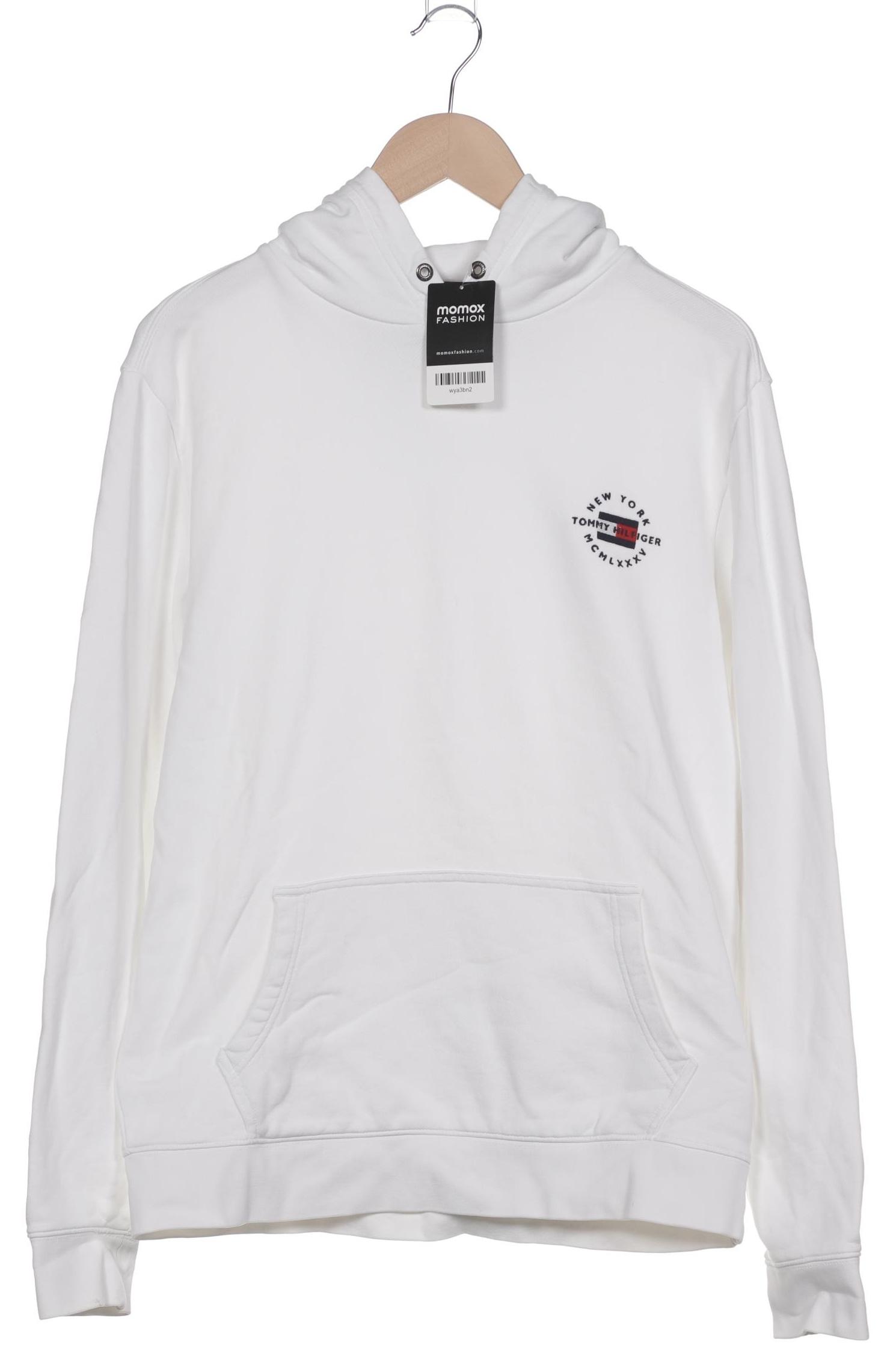 

Tommy Hilfiger Herren Kapuzenpullover, weiß, Gr. 52