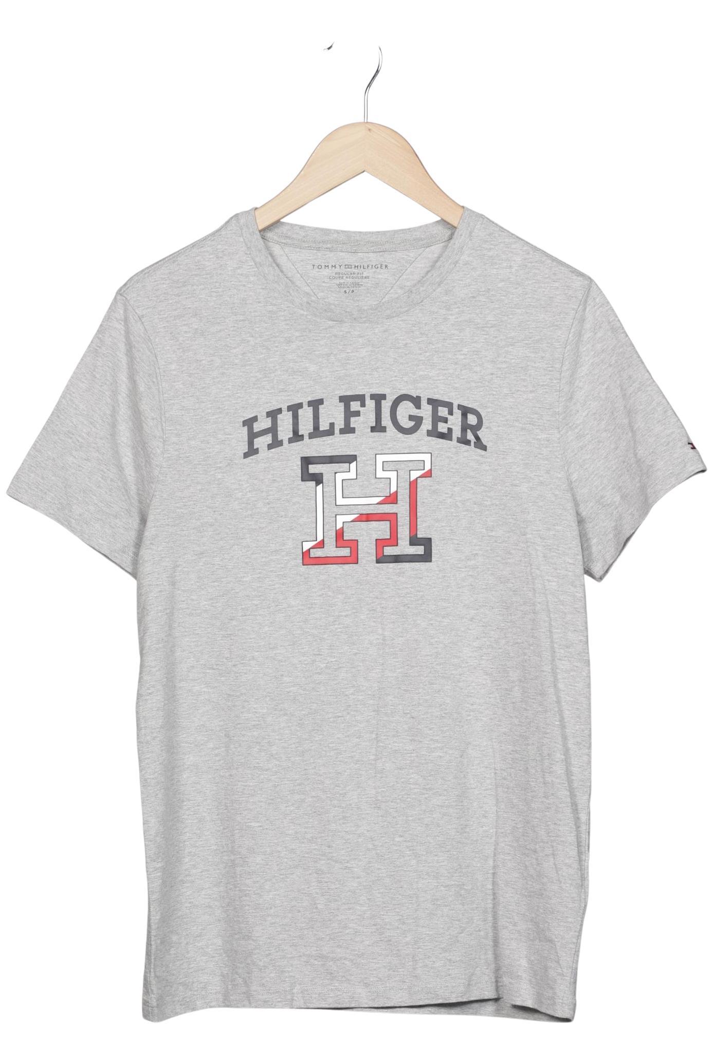 

Tommy Hilfiger Herren T-Shirt, grau, Gr. 46