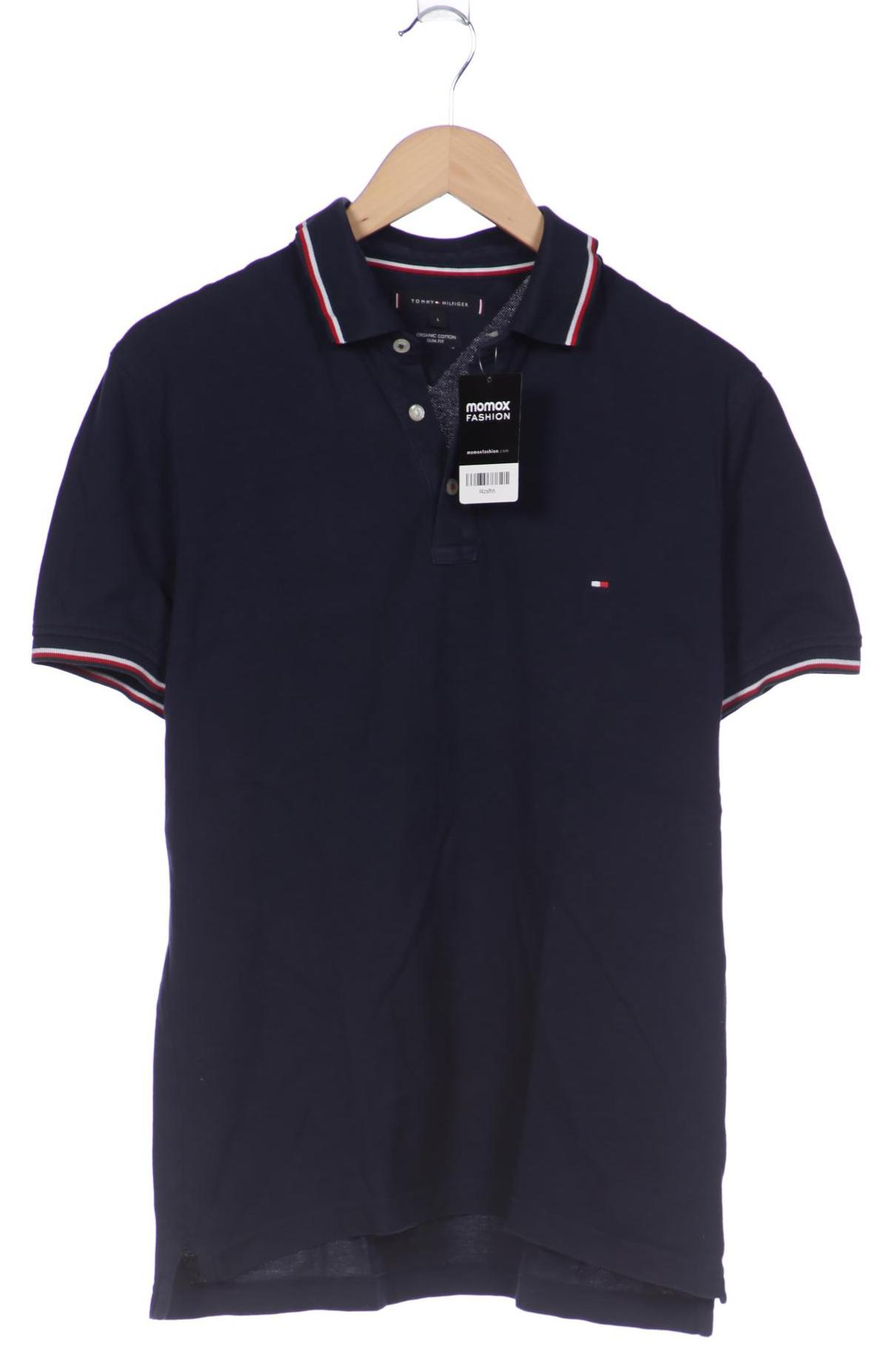 

Tommy Hilfiger Herren Poloshirt, marineblau