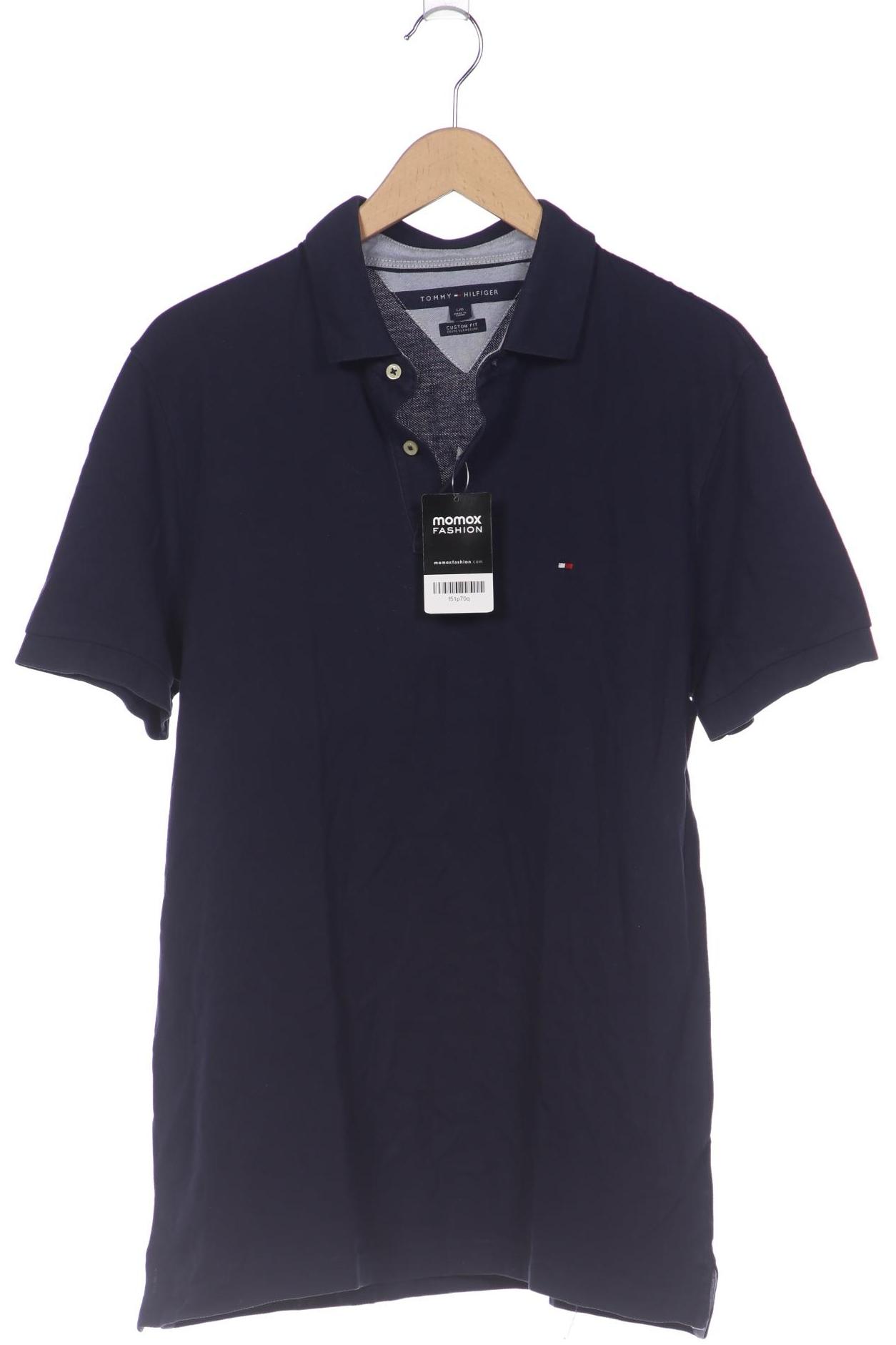 

Tommy Hilfiger Herren Poloshirt, marineblau, Gr. 52