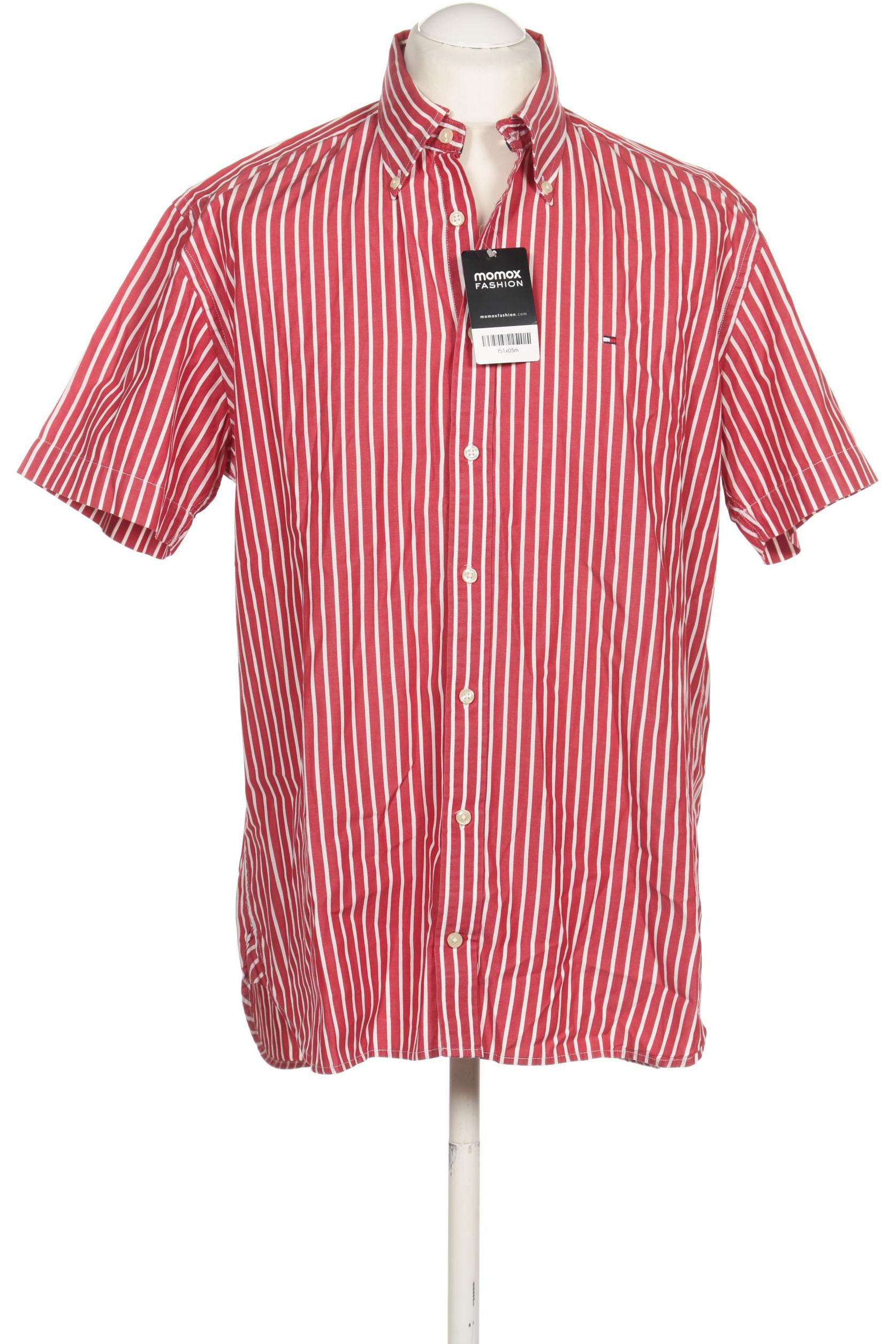 

Tommy Hilfiger Herren Hemd, rot, Gr. 52