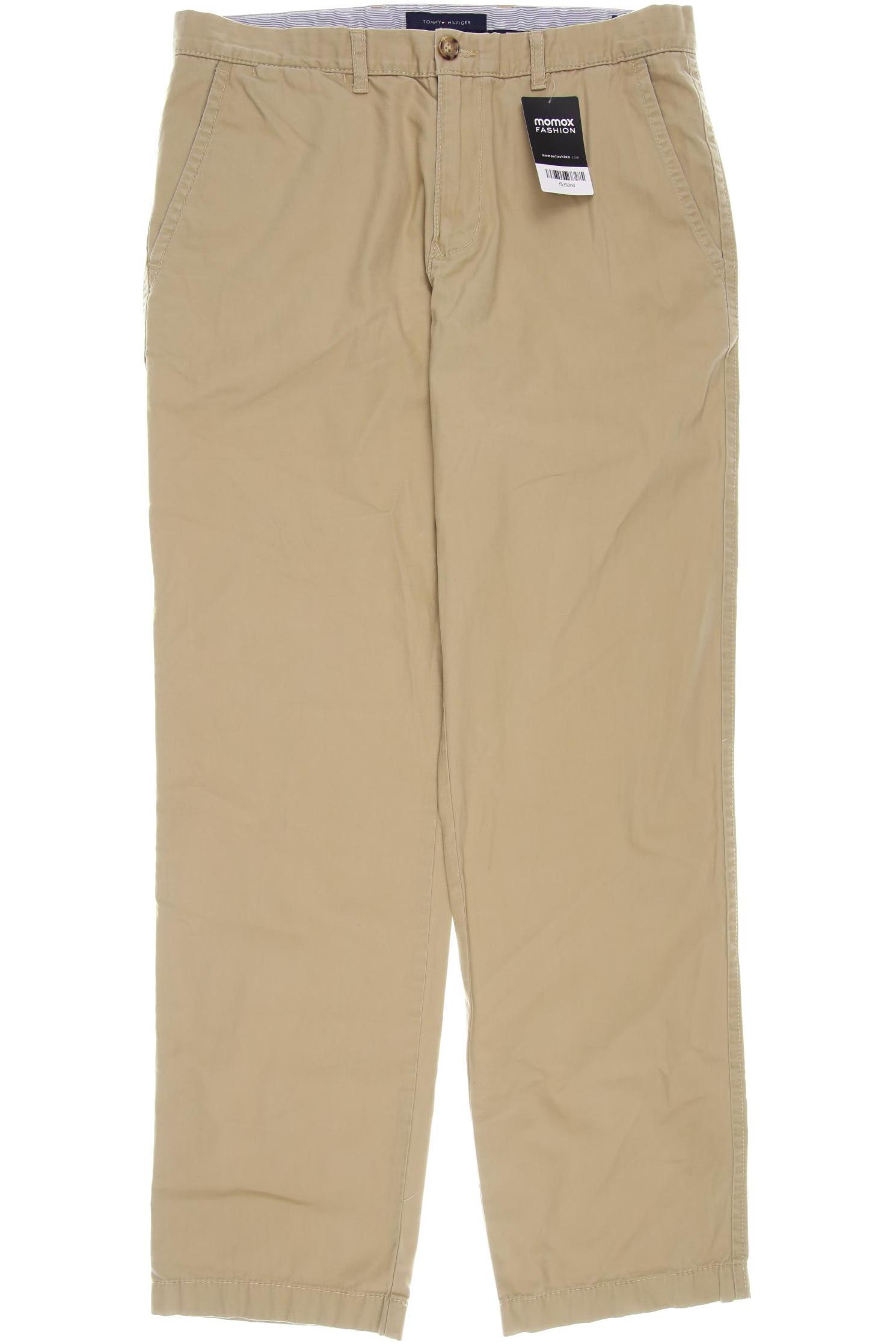 

Tommy Hilfiger Herren Stoffhose, beige, Gr. 33