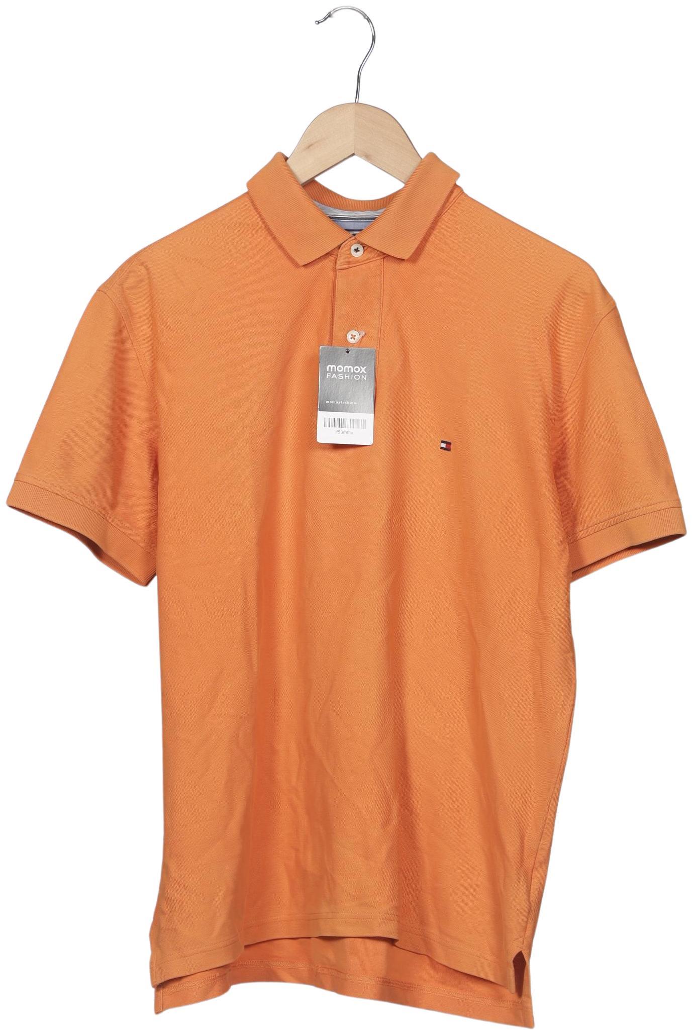 

Tommy Hilfiger Herren Poloshirt, orange, Gr. 52