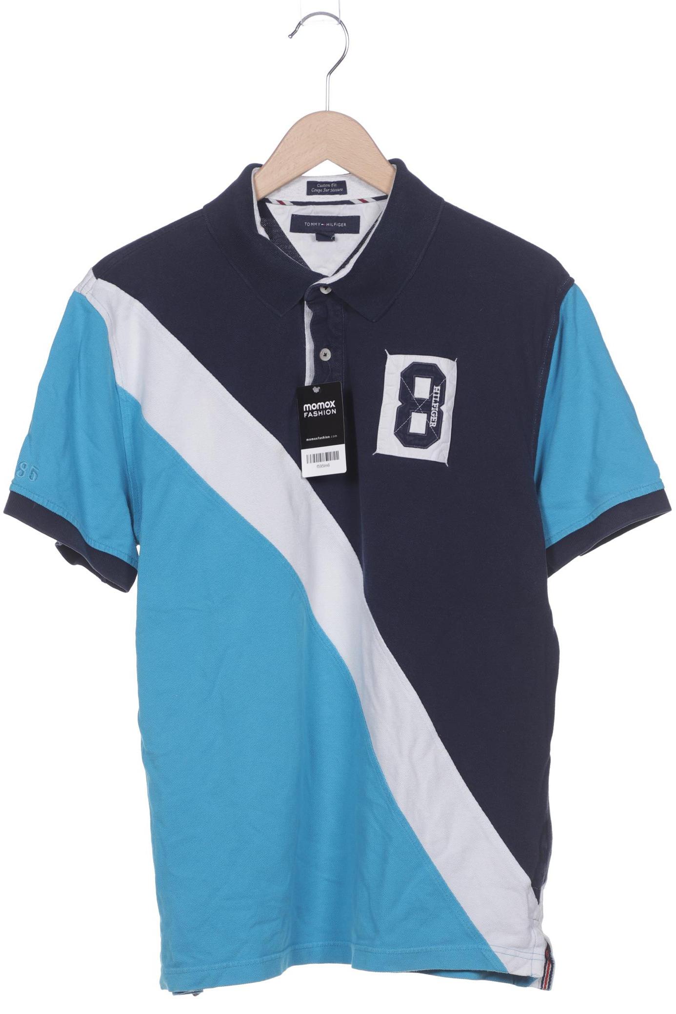 

Tommy Hilfiger Herren Poloshirt, blau, Gr. 54