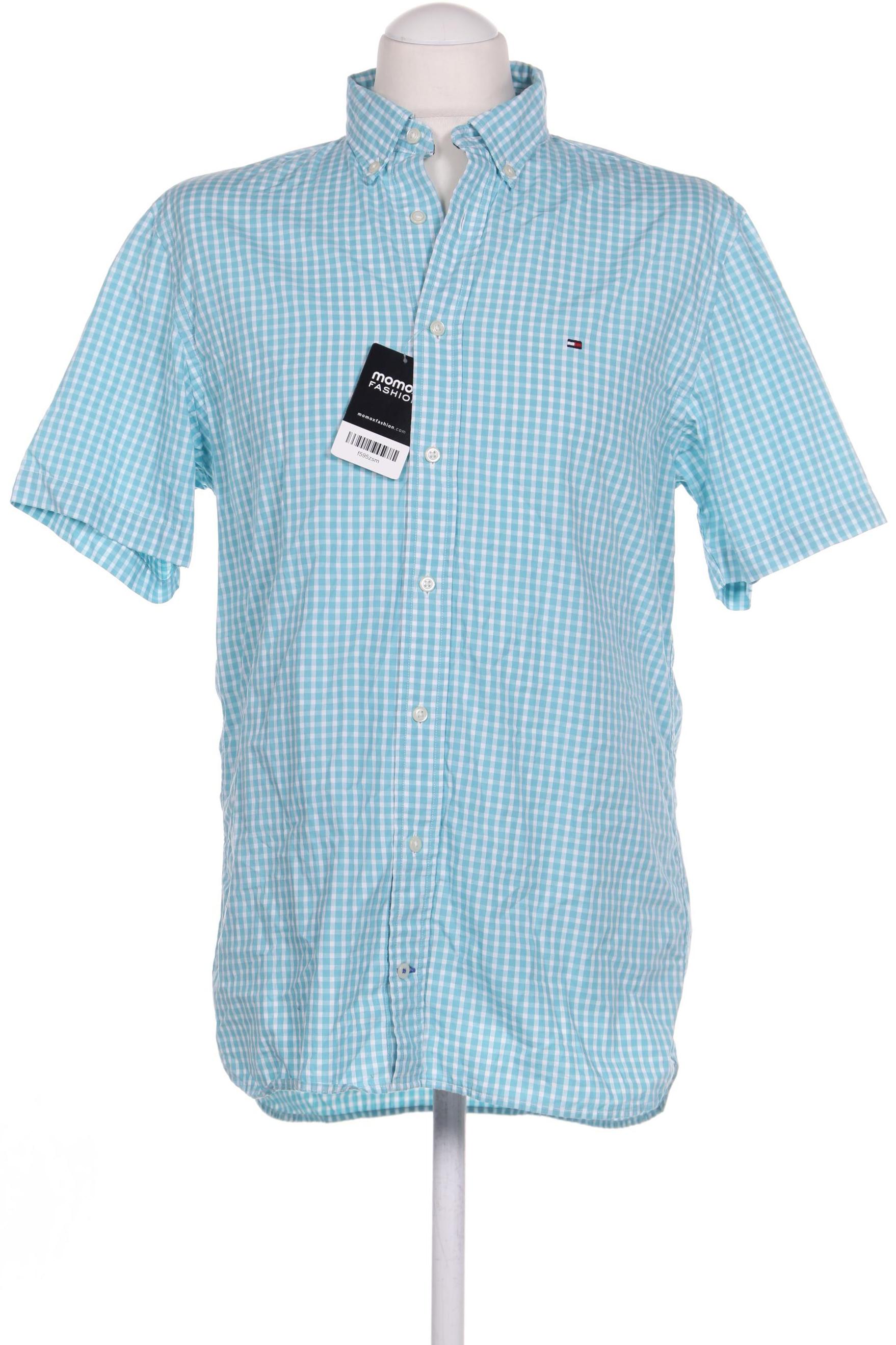 

Tommy Hilfiger Herren Hemd, türkis