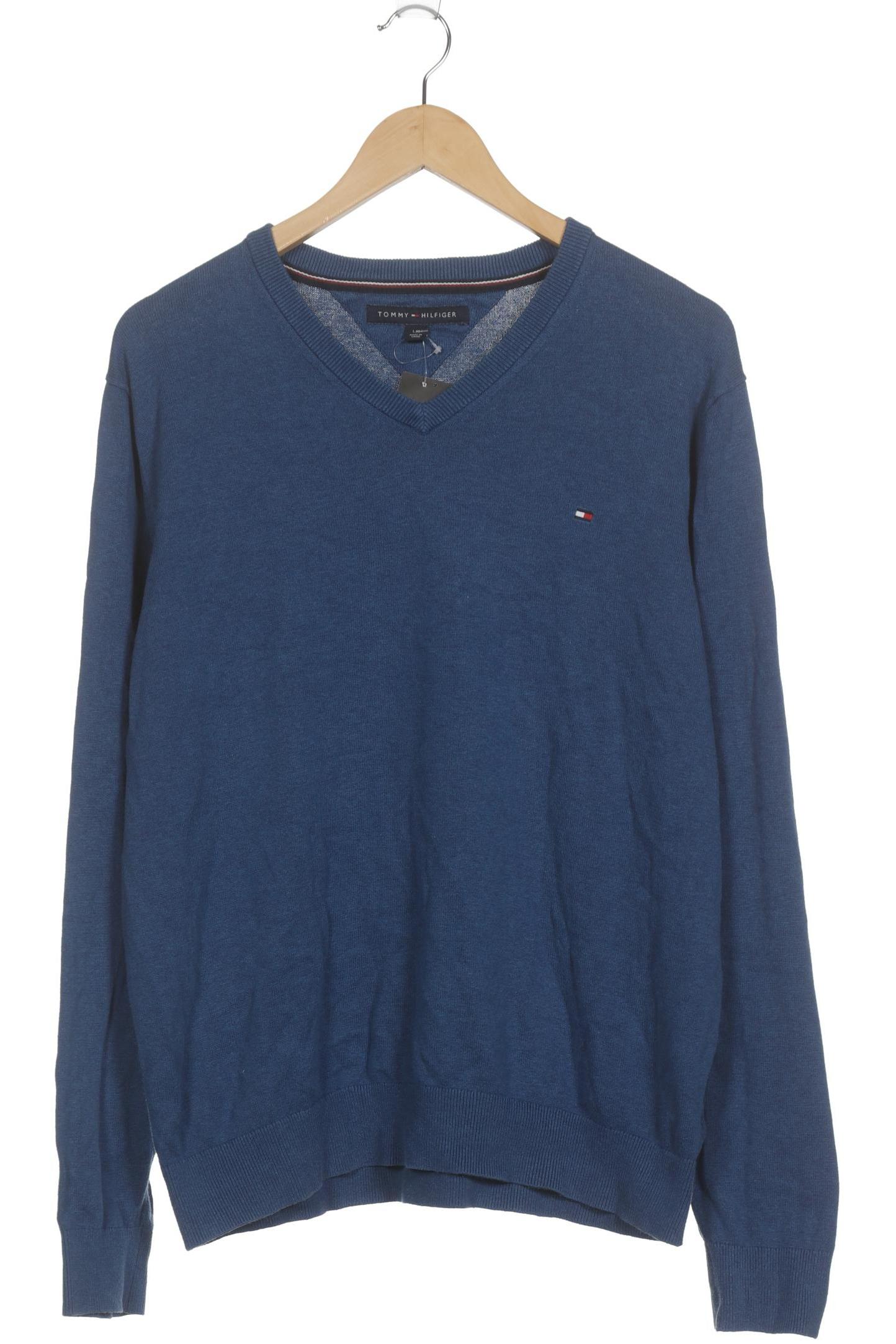 

Tommy Hilfiger Herren Pullover, blau, Gr. 52