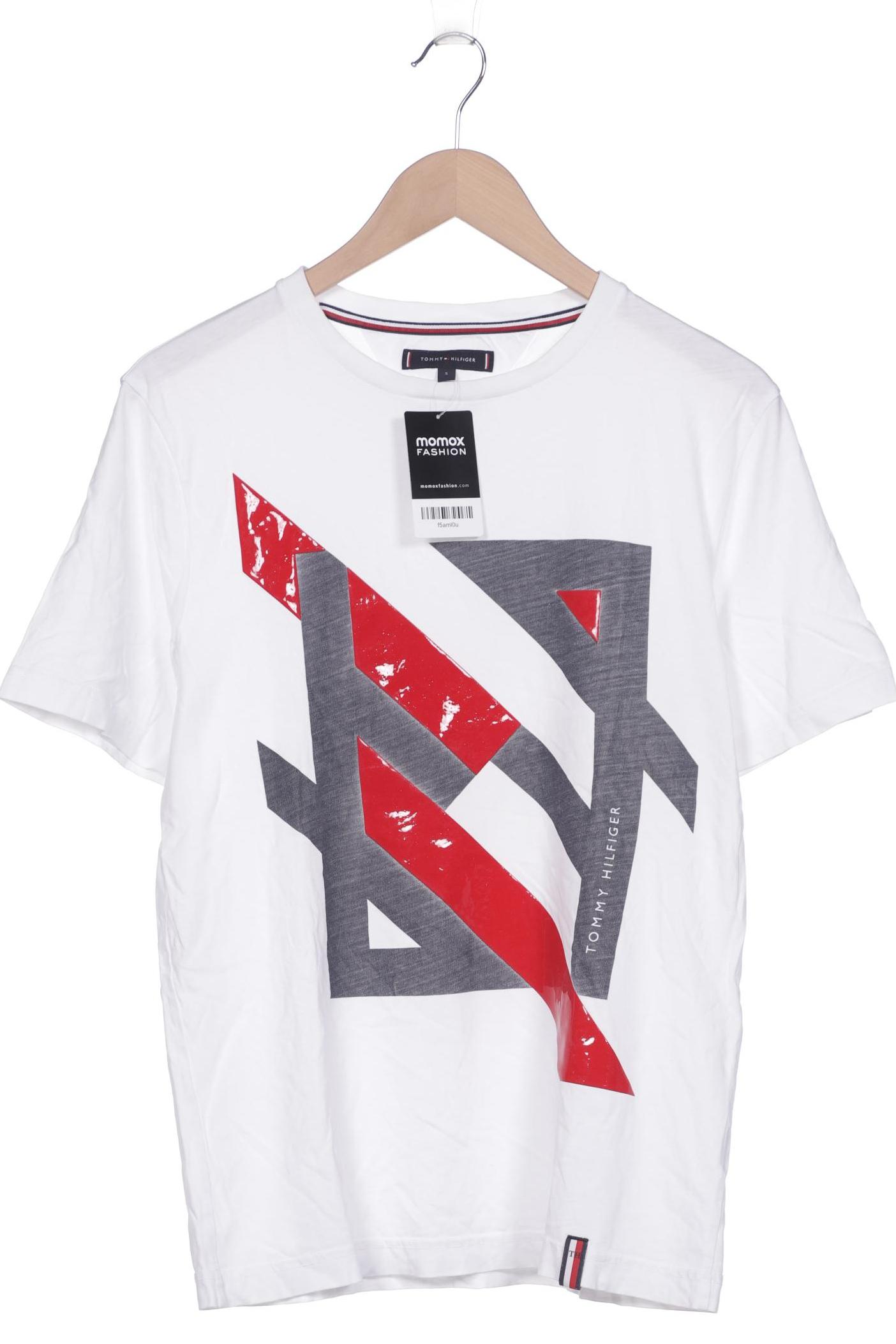 

Tommy Hilfiger Herren T-Shirt, weiß