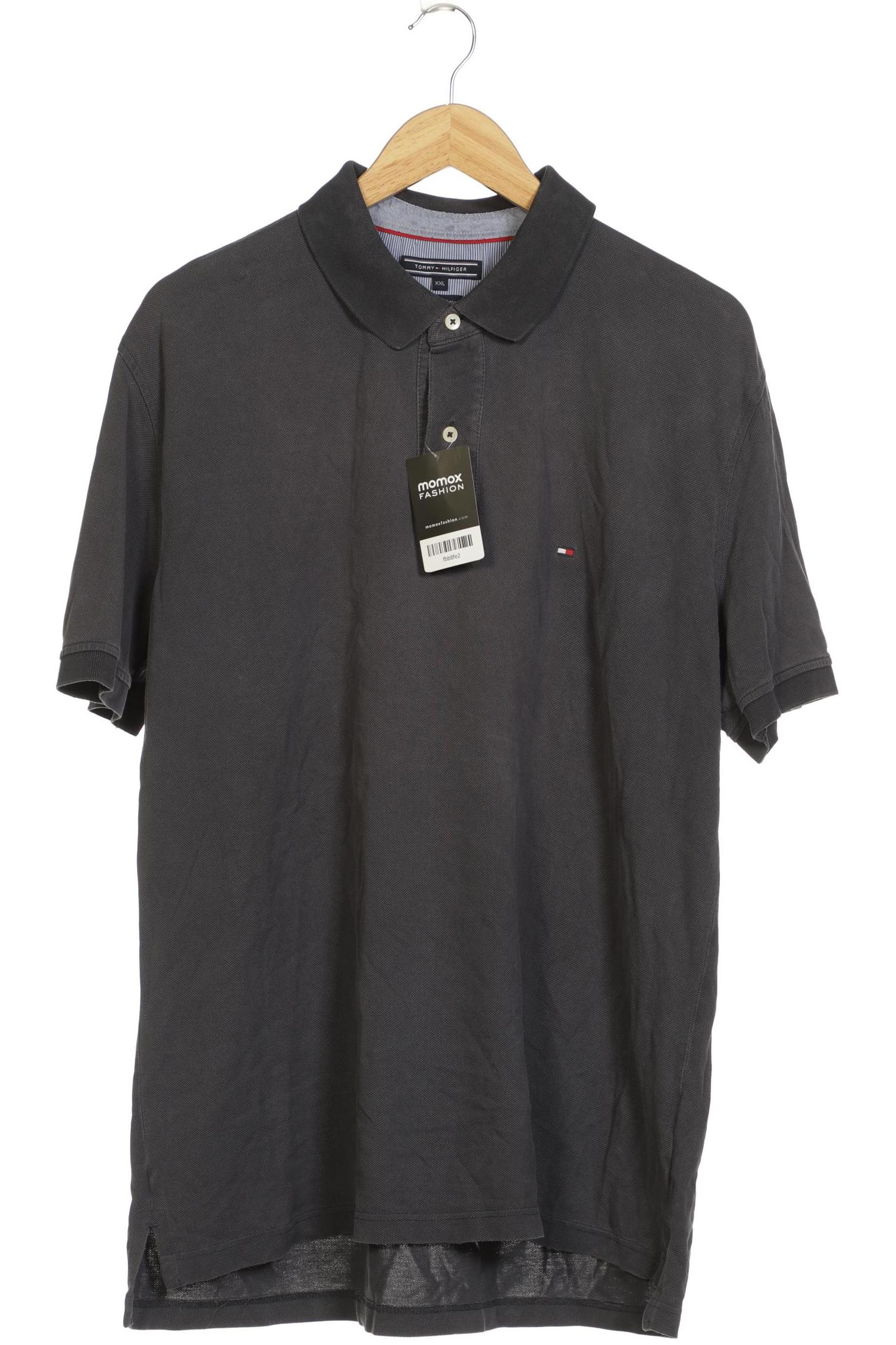 

Tommy Hilfiger Herren Poloshirt, grau, Gr. 56