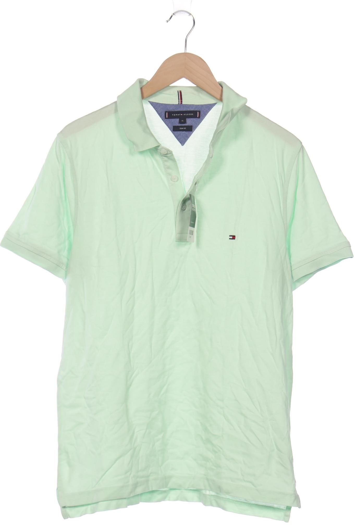 

Tommy Hilfiger Herren Poloshirt, hellgrün, Gr. 54