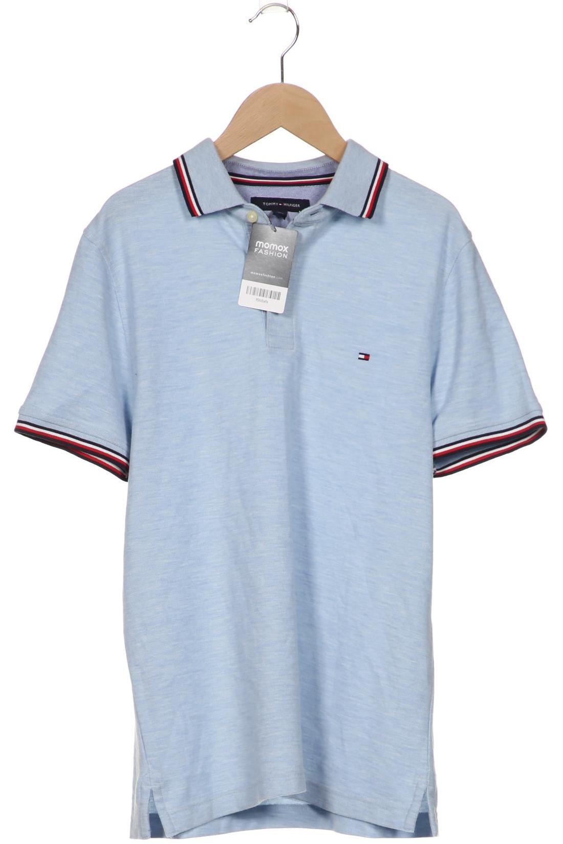 

Tommy Hilfiger Herren Poloshirt, hellblau