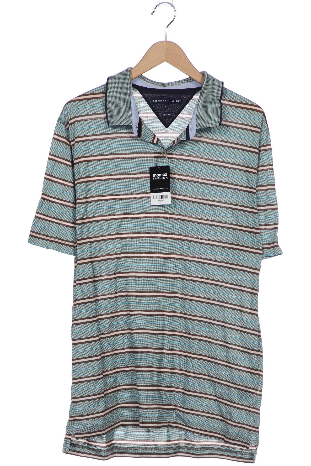 

Tommy Hilfiger Herren Poloshirt, türkis, Gr. 56