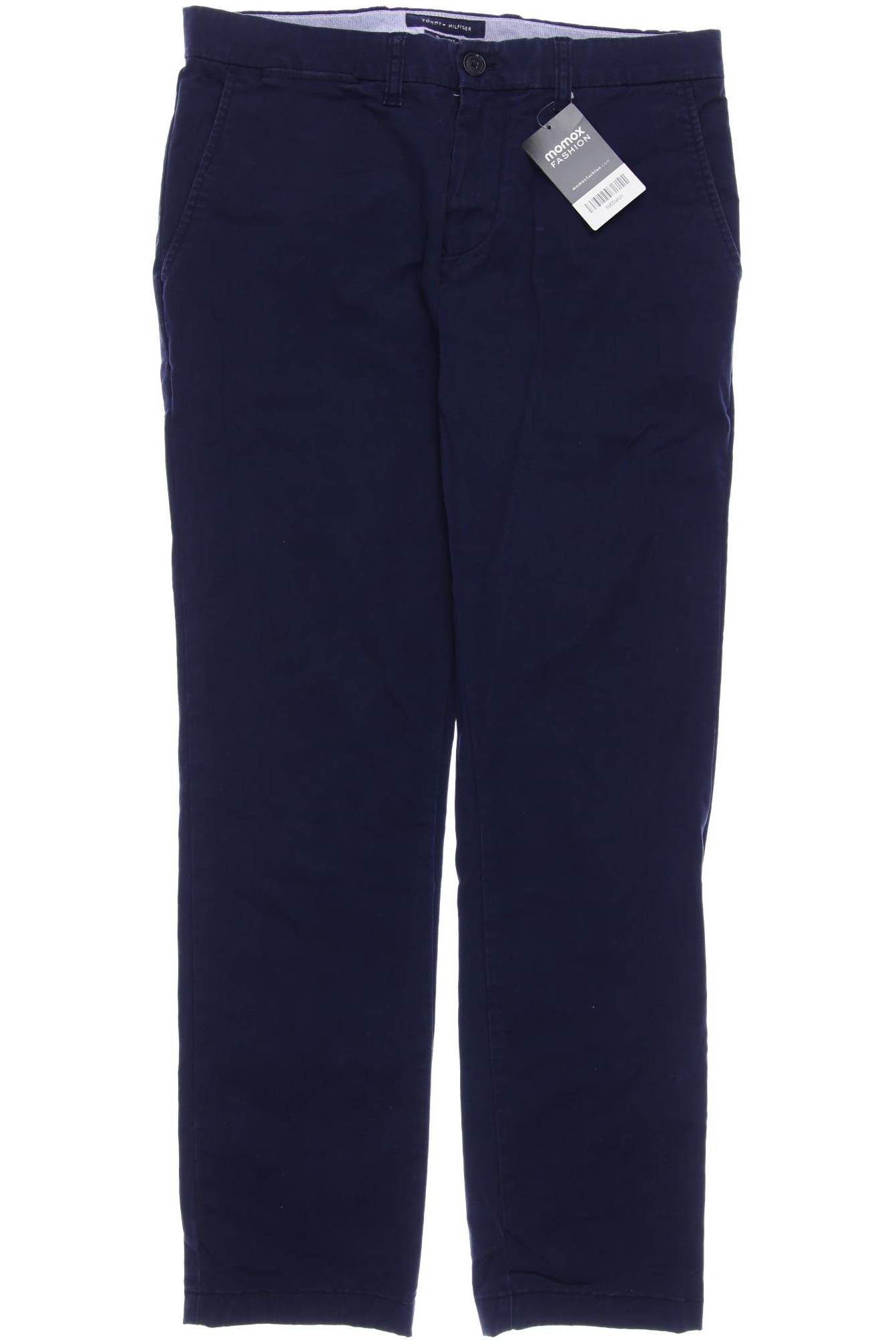 

Tommy Hilfiger Herren Stoffhose, marineblau, Gr. 48