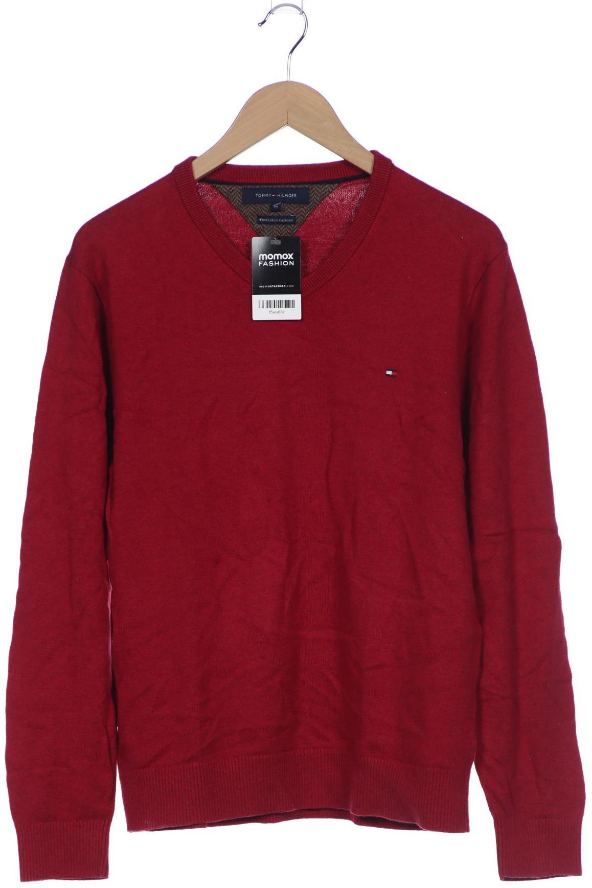 

Tommy Hilfiger Herren Pullover, rot, Gr. 48