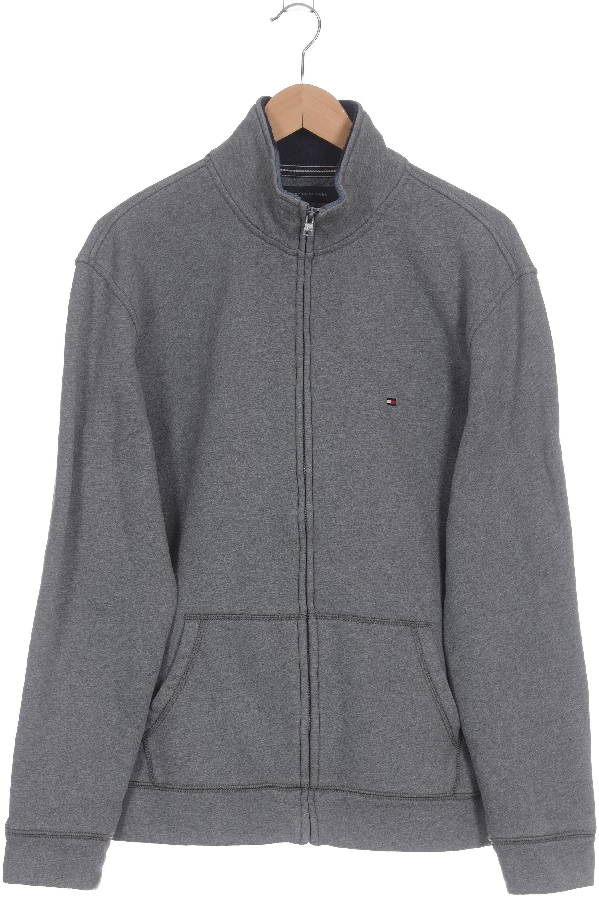

Tommy Hilfiger Herren Strickjacke, grau, Gr.