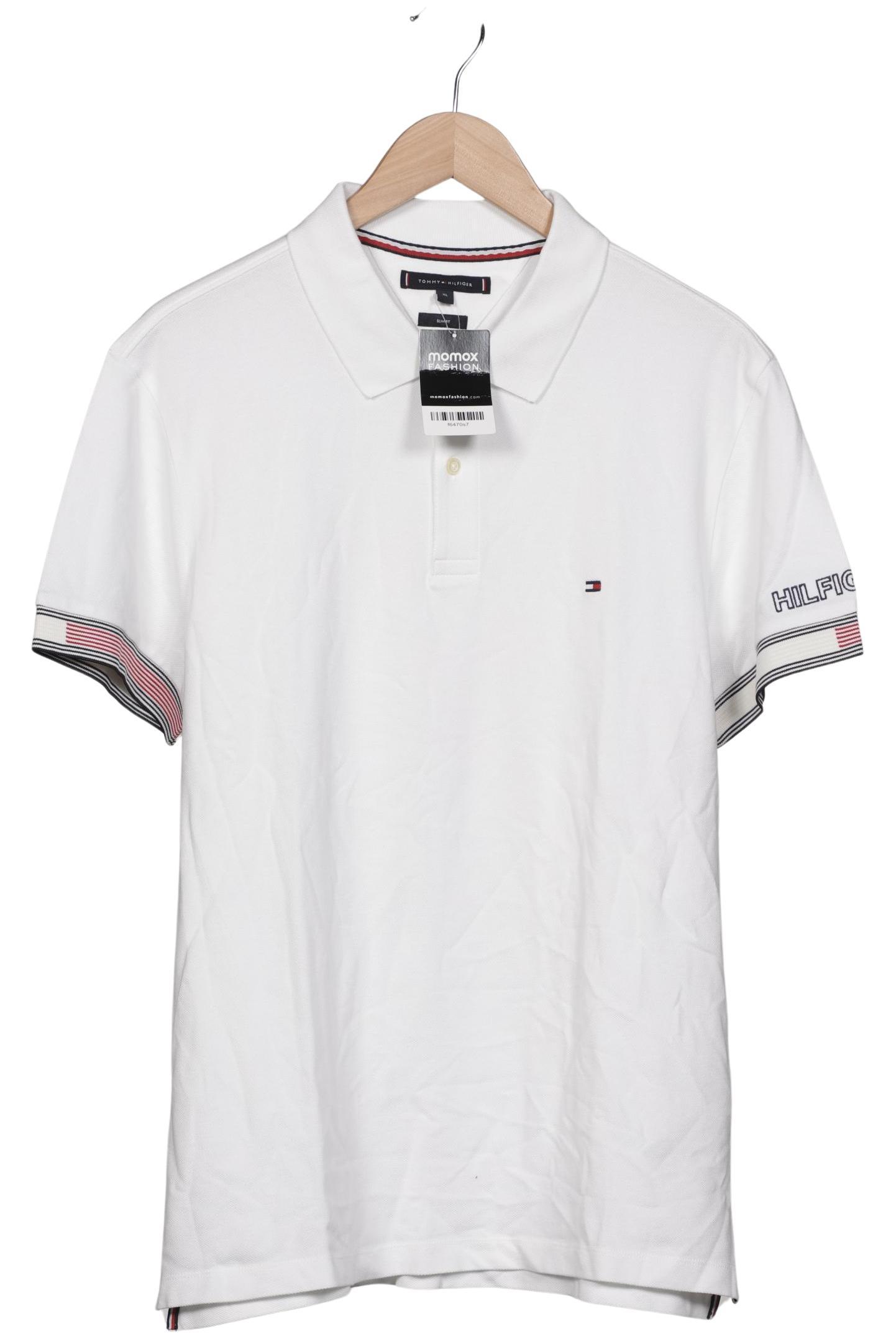 

Tommy Hilfiger Herren Poloshirt, weiß, Gr. 54