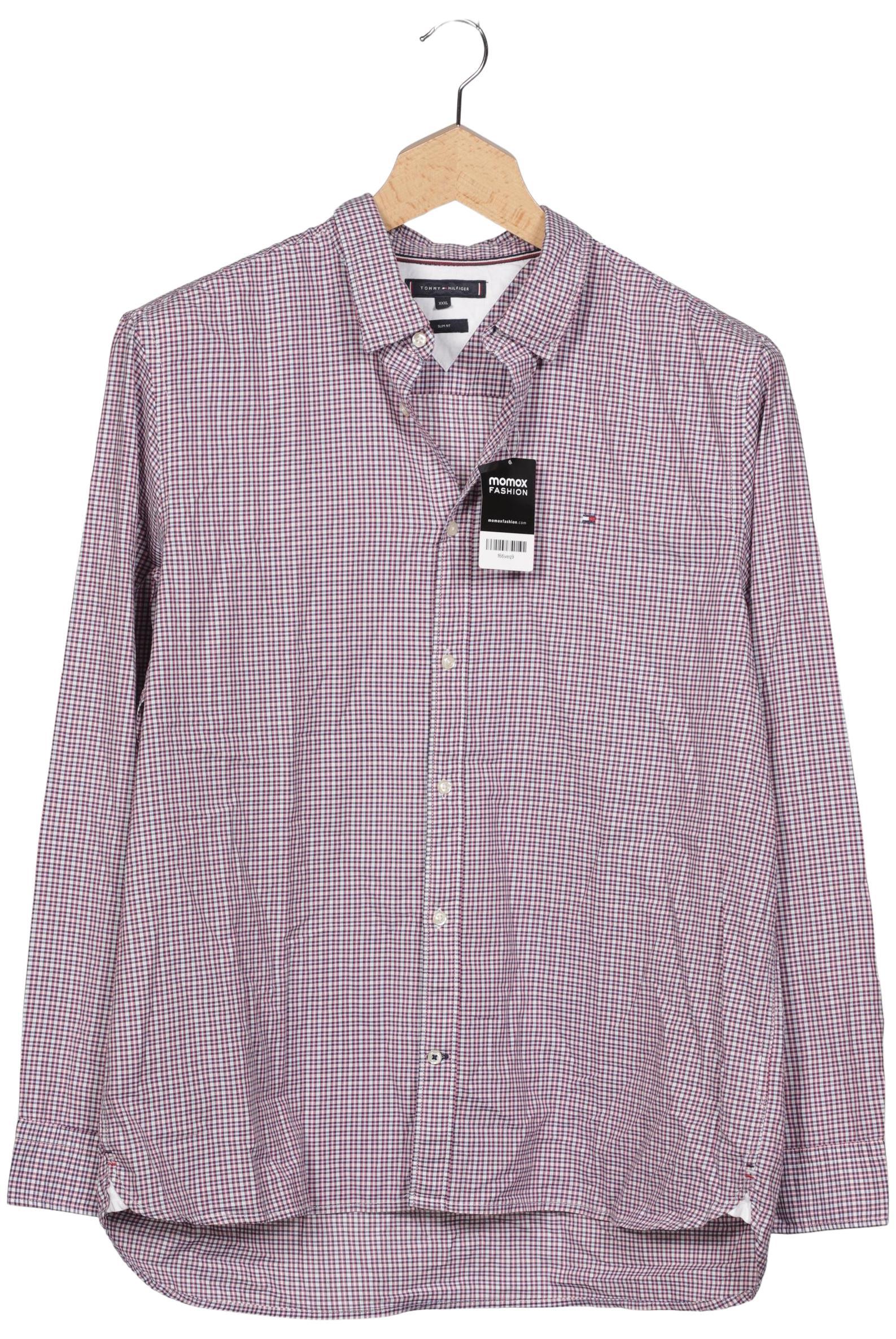 

Tommy Hilfiger Herren Hemd, flieder, Gr. 58