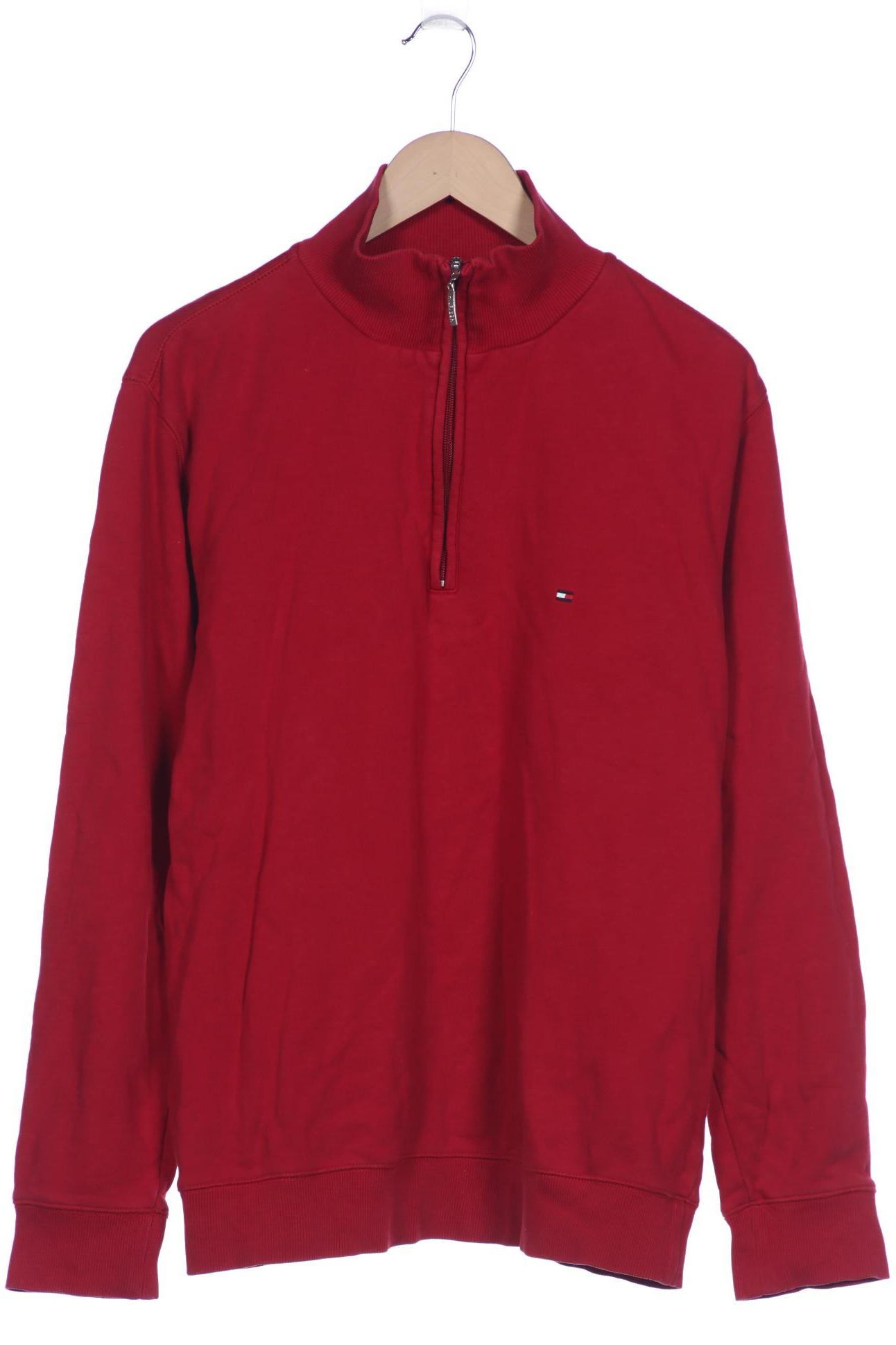 

Tommy Hilfiger Herren Sweatshirt, rot, Gr. 52