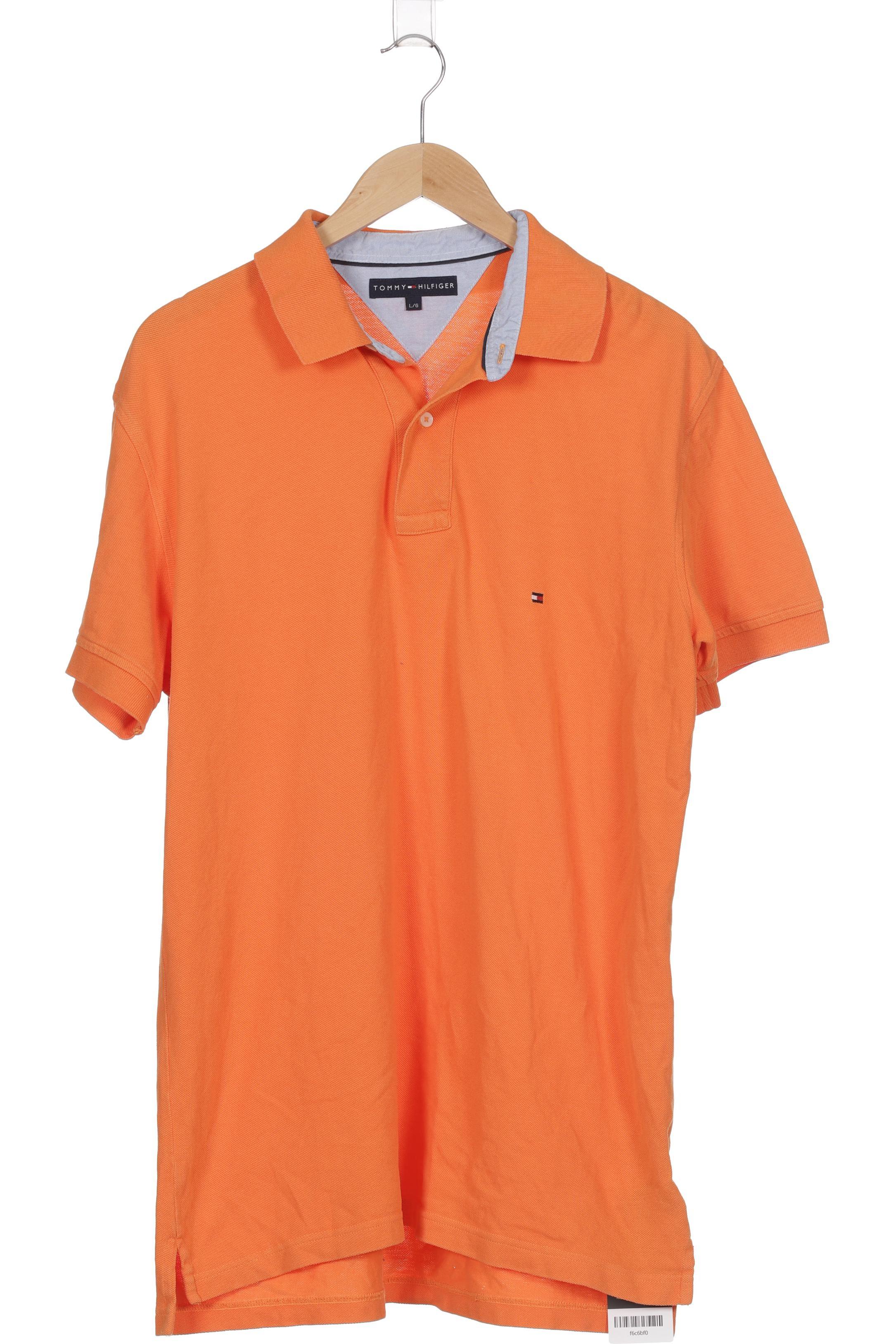 

Tommy Hilfiger Herren Poloshirt, orange, Gr.
