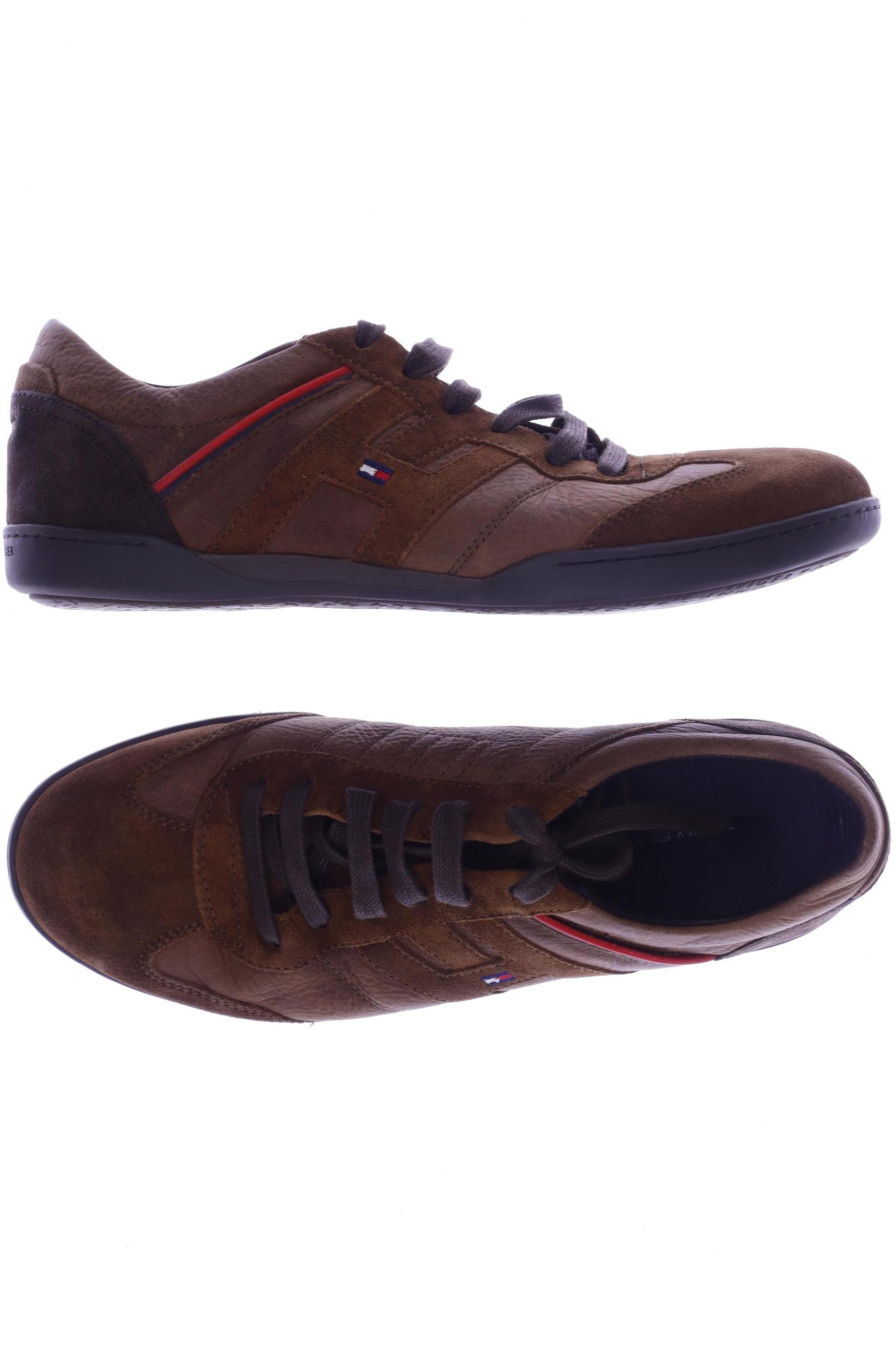 

Tommy Hilfiger Herren Sneakers, braun, Gr. 41