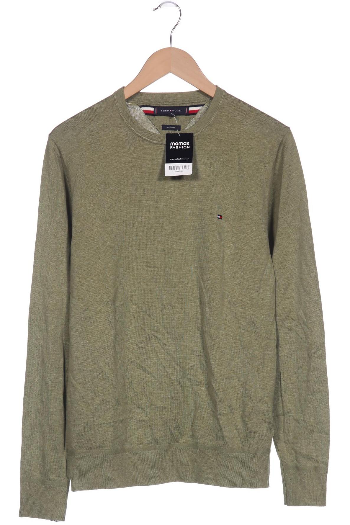 

Tommy Hilfiger Herren Pullover, grün, Gr. 48