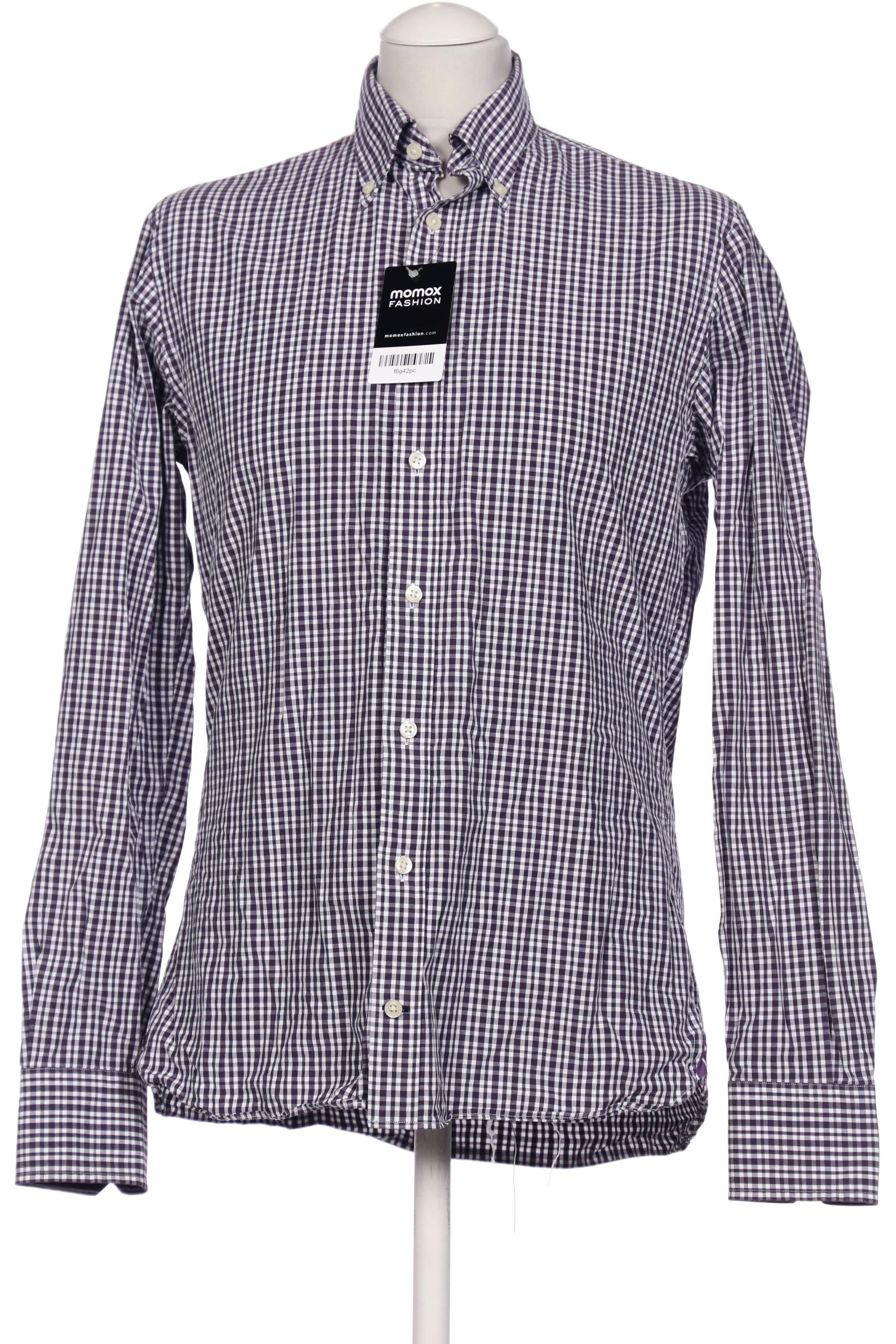 

Tommy Hilfiger Herren Hemd, marineblau, Gr. 46