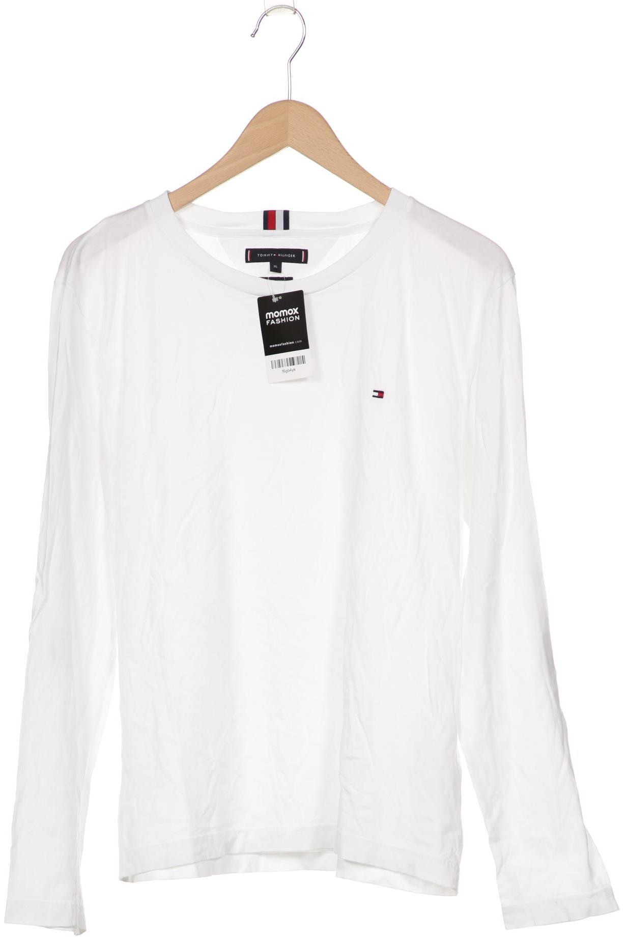

Tommy Hilfiger Herren Langarmshirt, weiß