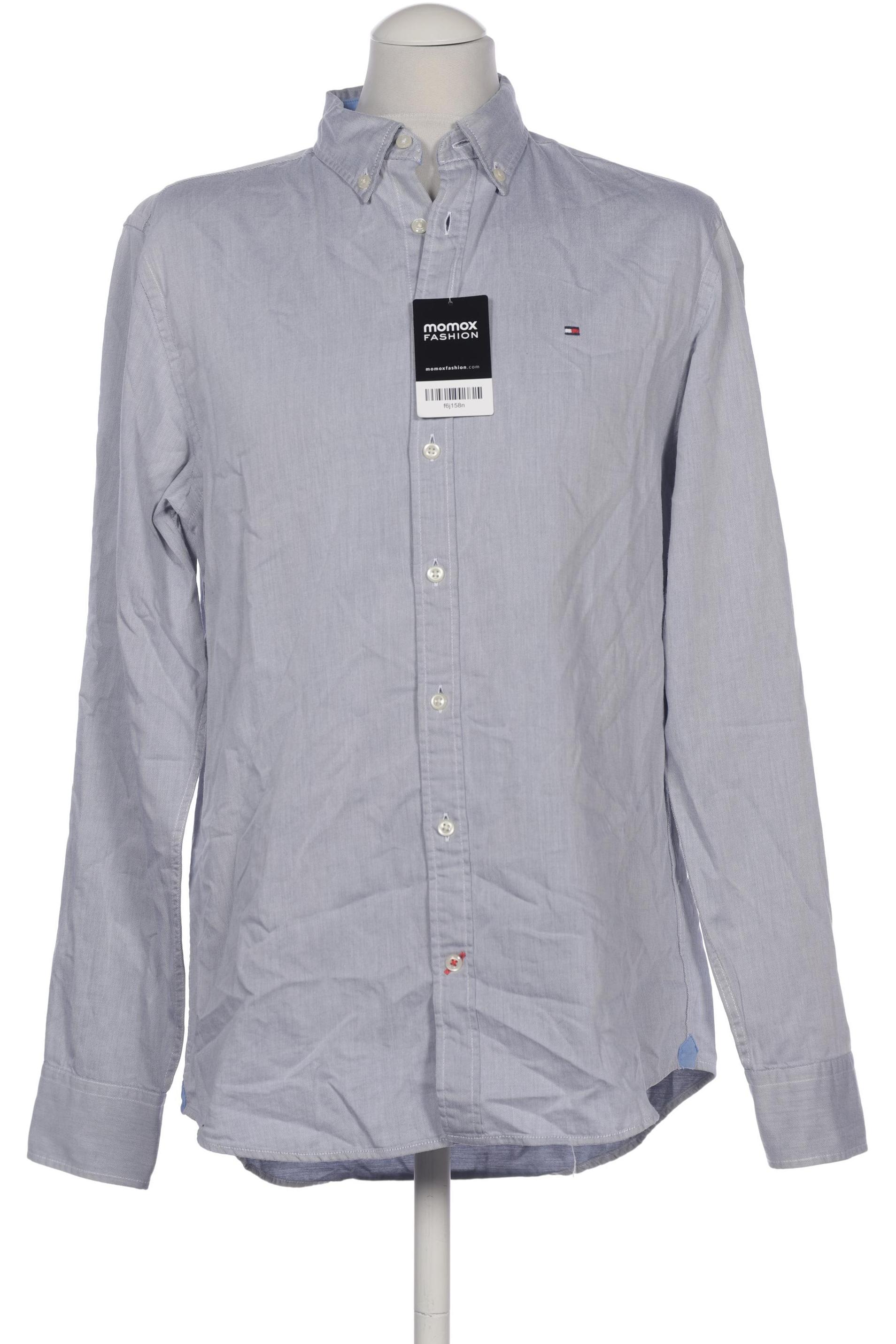 

Tommy Hilfiger Herren Hemd, grau, Gr. 48