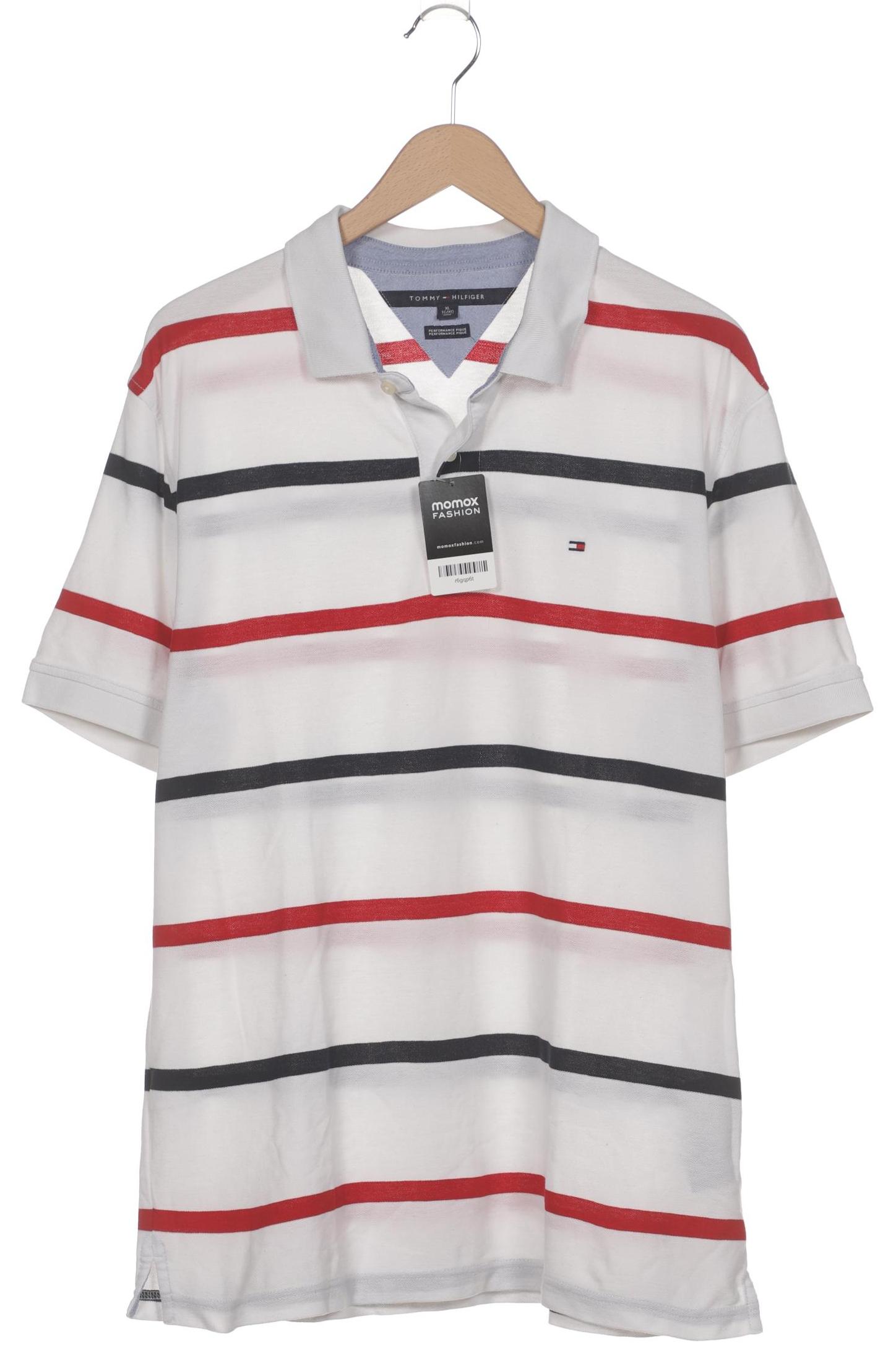 

Tommy Hilfiger Herren Poloshirt, weiß, Gr. 54