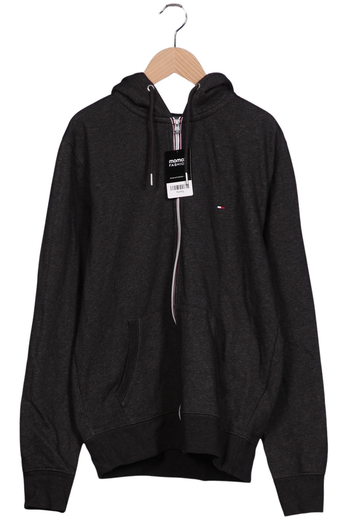 

Tommy Hilfiger Herren Kapuzenpullover, grau, Gr. 52