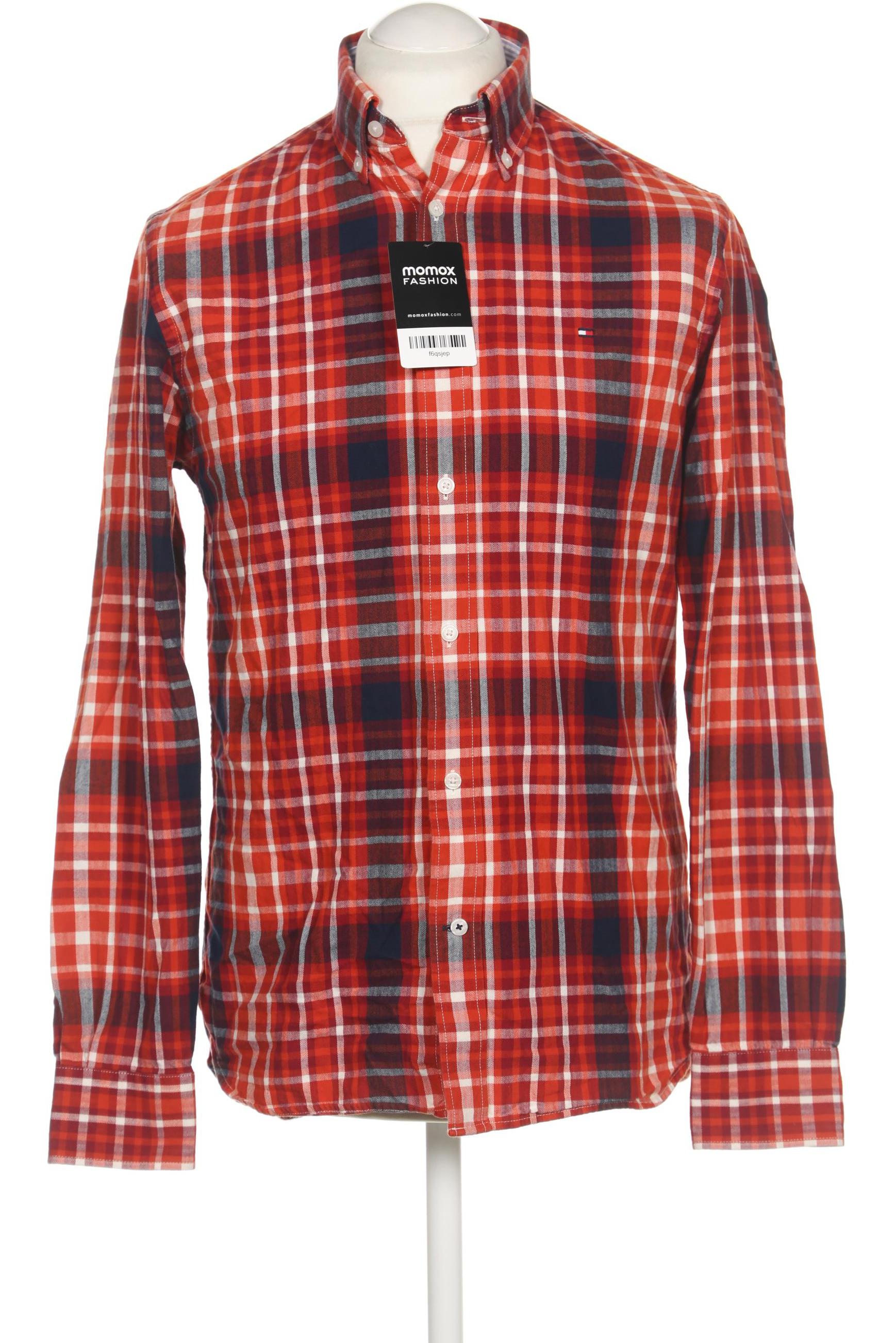 

Tommy Hilfiger Herren Hemd, rot, Gr. 46