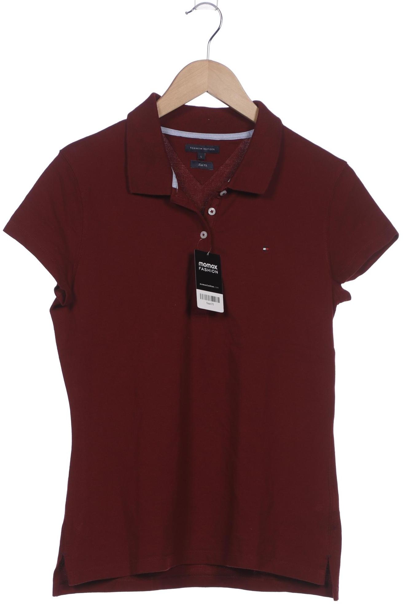 

Tommy Hilfiger Herren Poloshirt, bordeaux, Gr. 52