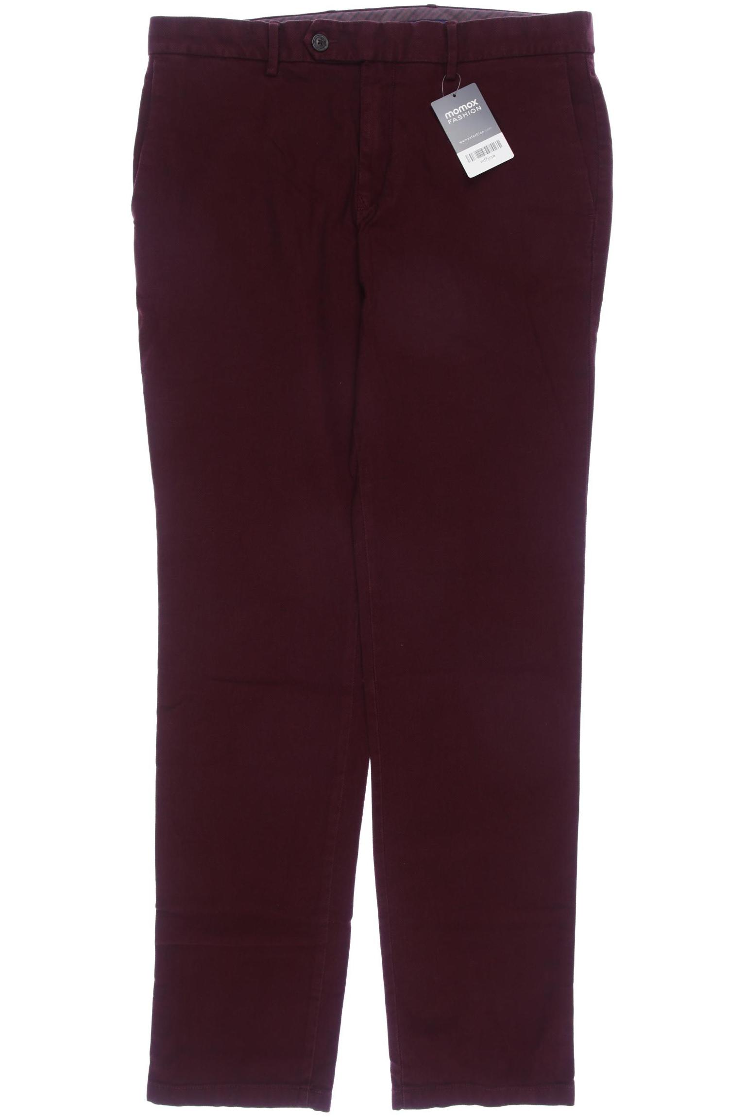 

Tommy Hilfiger Herren Stoffhose, bordeaux, Gr. 34