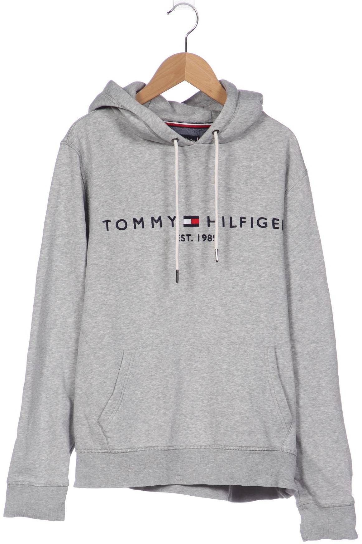 

Tommy Hilfiger Herren Kapuzenpullover, grau