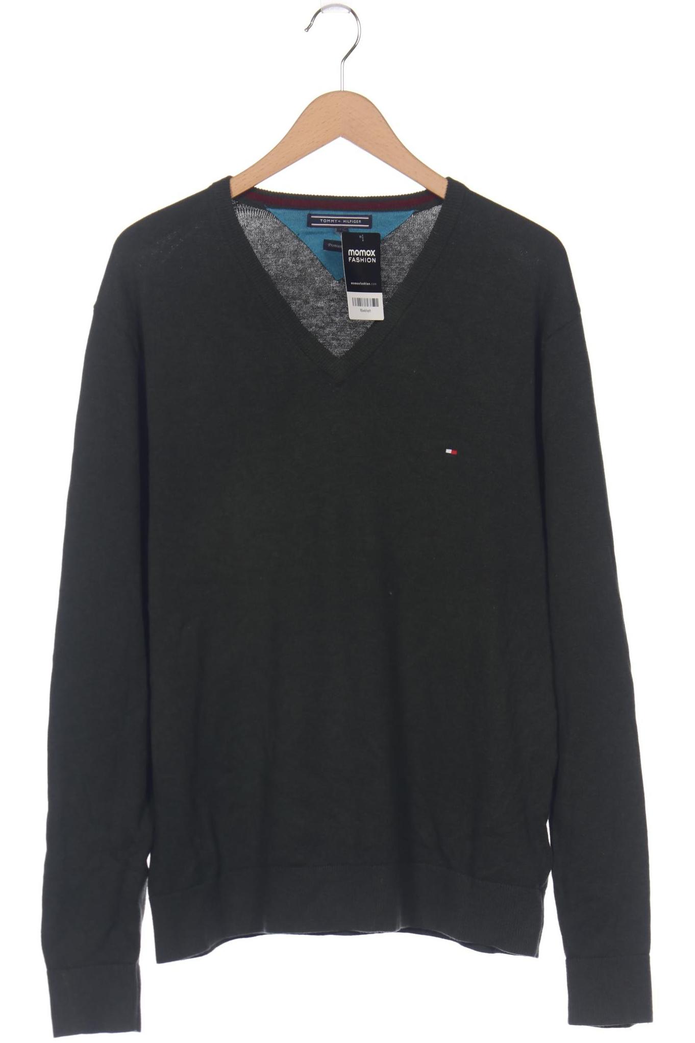 

Tommy Hilfiger Herren Pullover, grün, Gr. 56