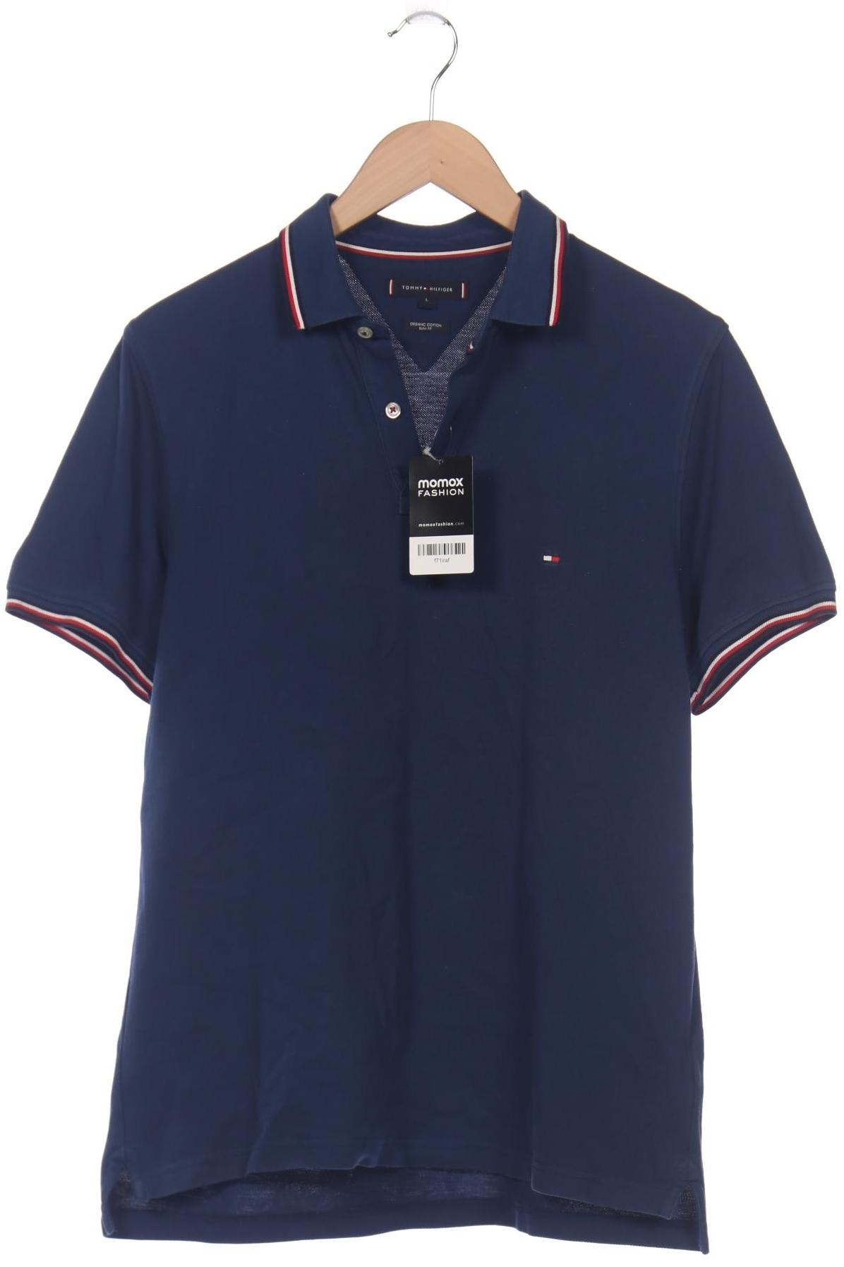 

Tommy Hilfiger Herren Poloshirt, marineblau, Gr. 52
