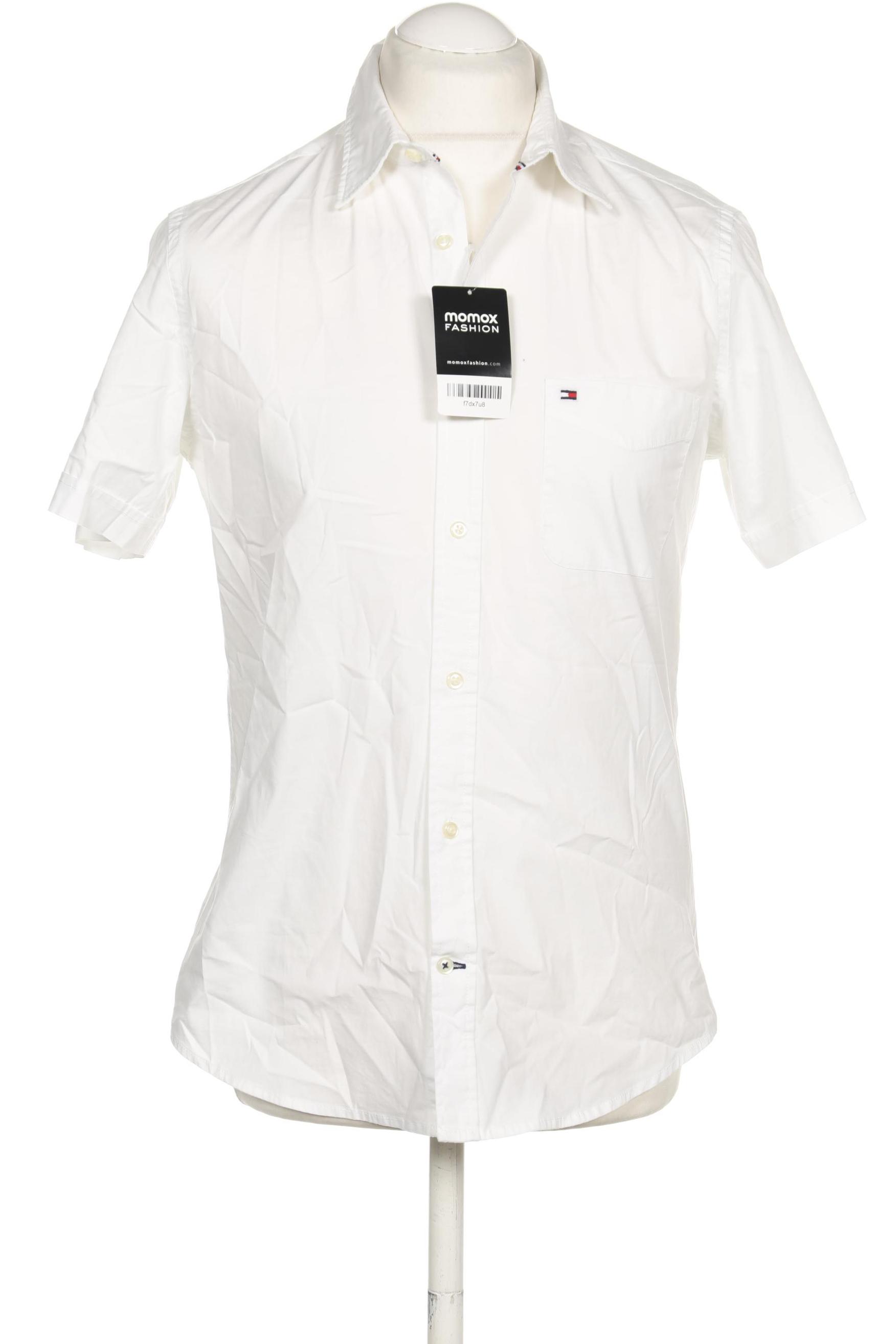 

Tommy Hilfiger Herren Hemd, weiß, Gr. 48