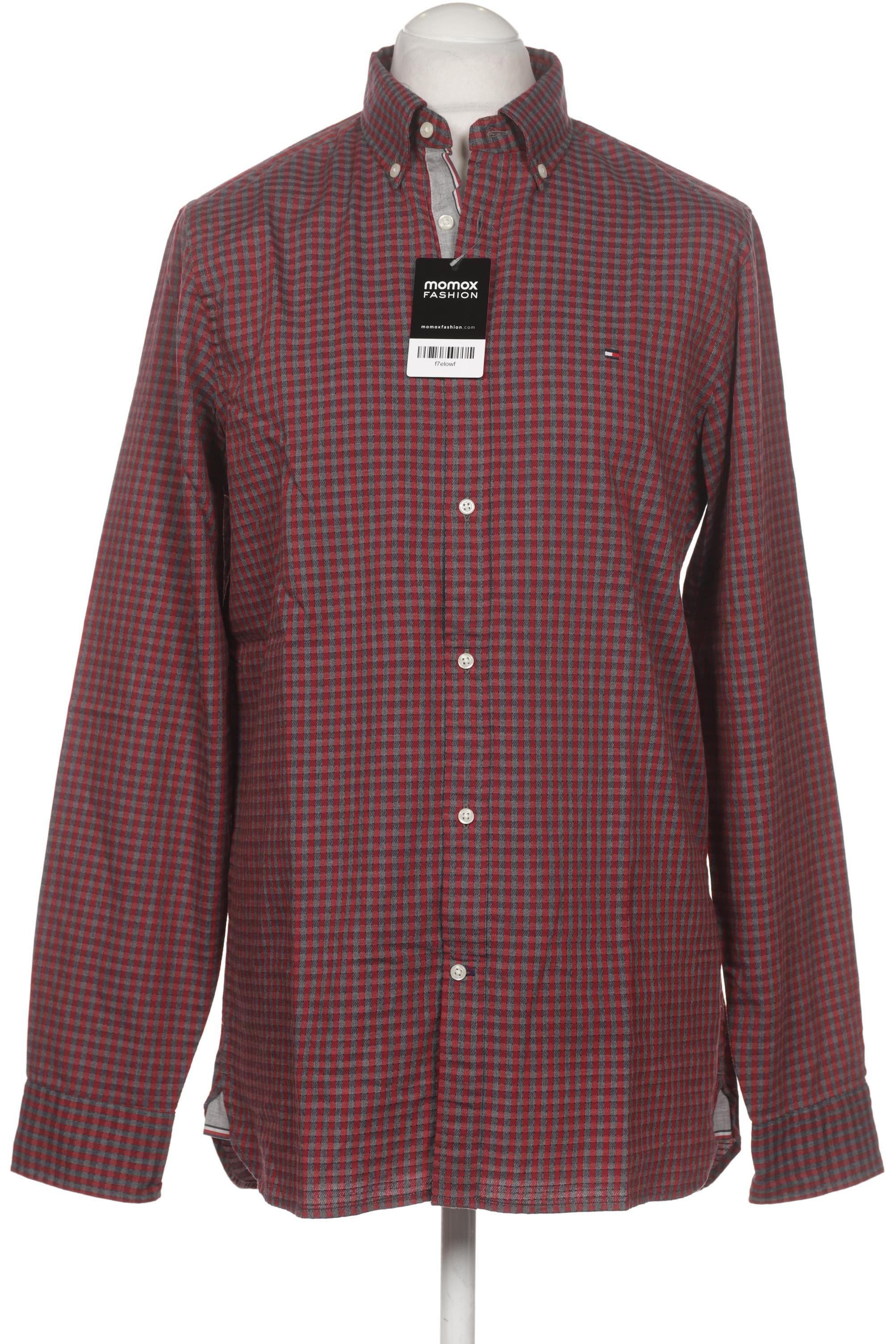 

Tommy Hilfiger Herren Hemd, rot, Gr. 52