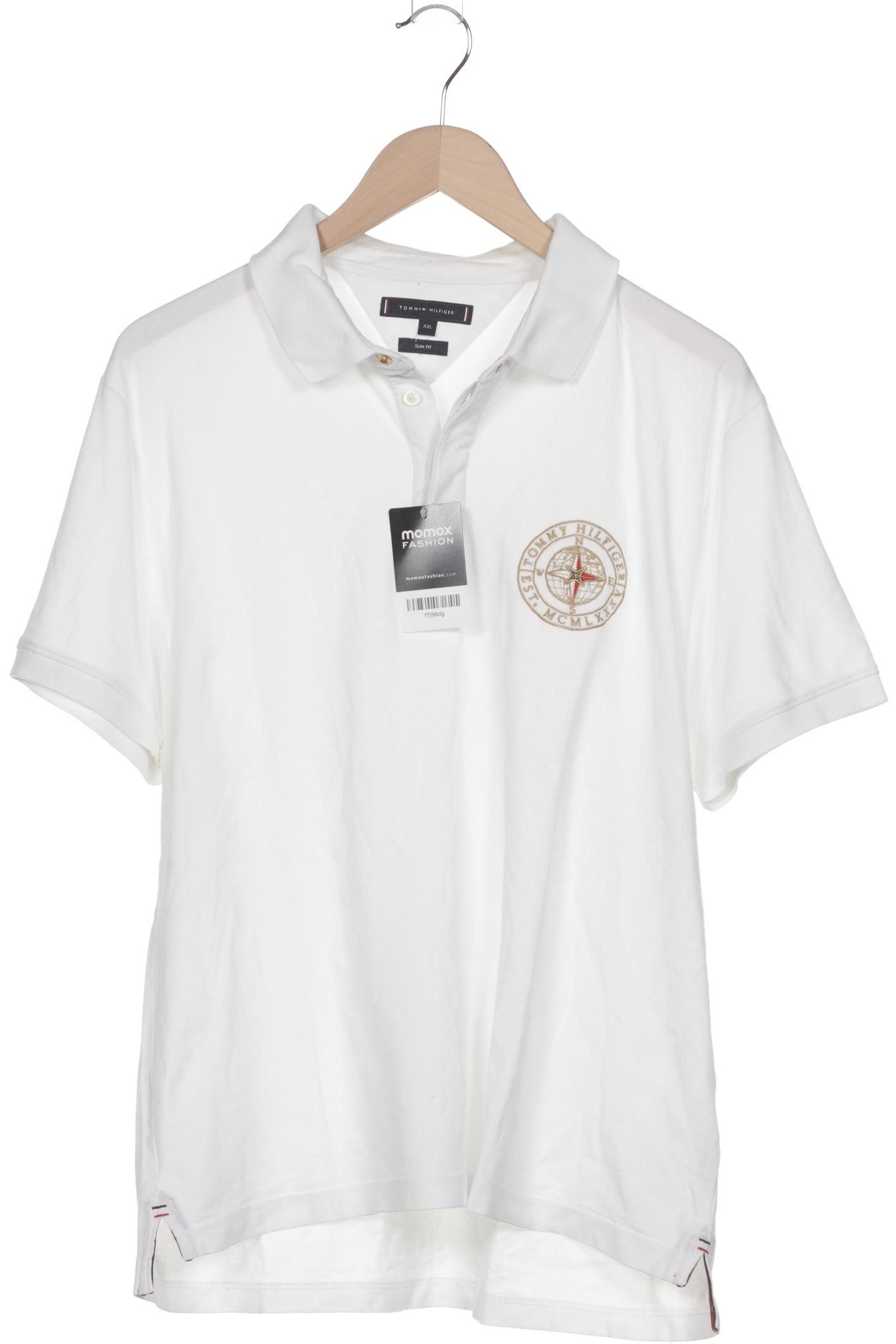 

Tommy Hilfiger Herren Poloshirt, weiß, Gr. 56
