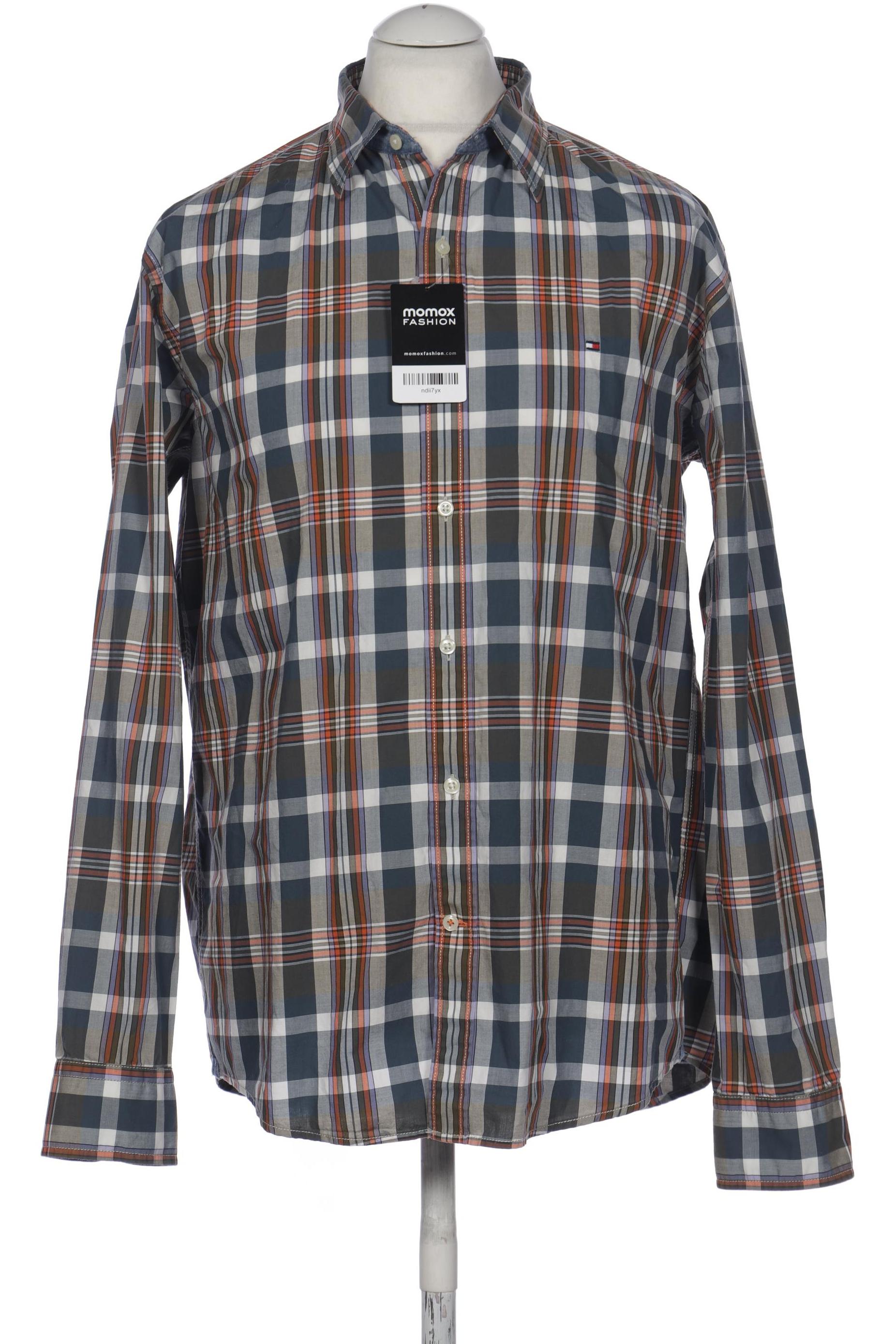 

Tommy Hilfiger Herren Hemd, blau, Gr. 52