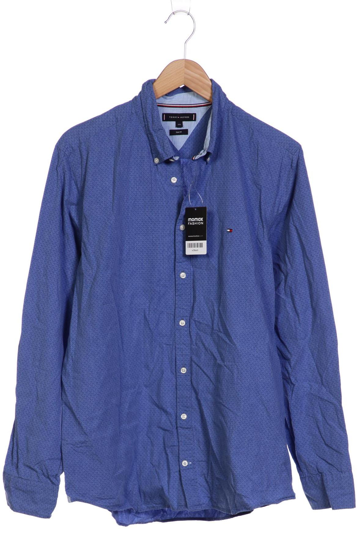 

Tommy Hilfiger Herren Hemd, blau, Gr. 56