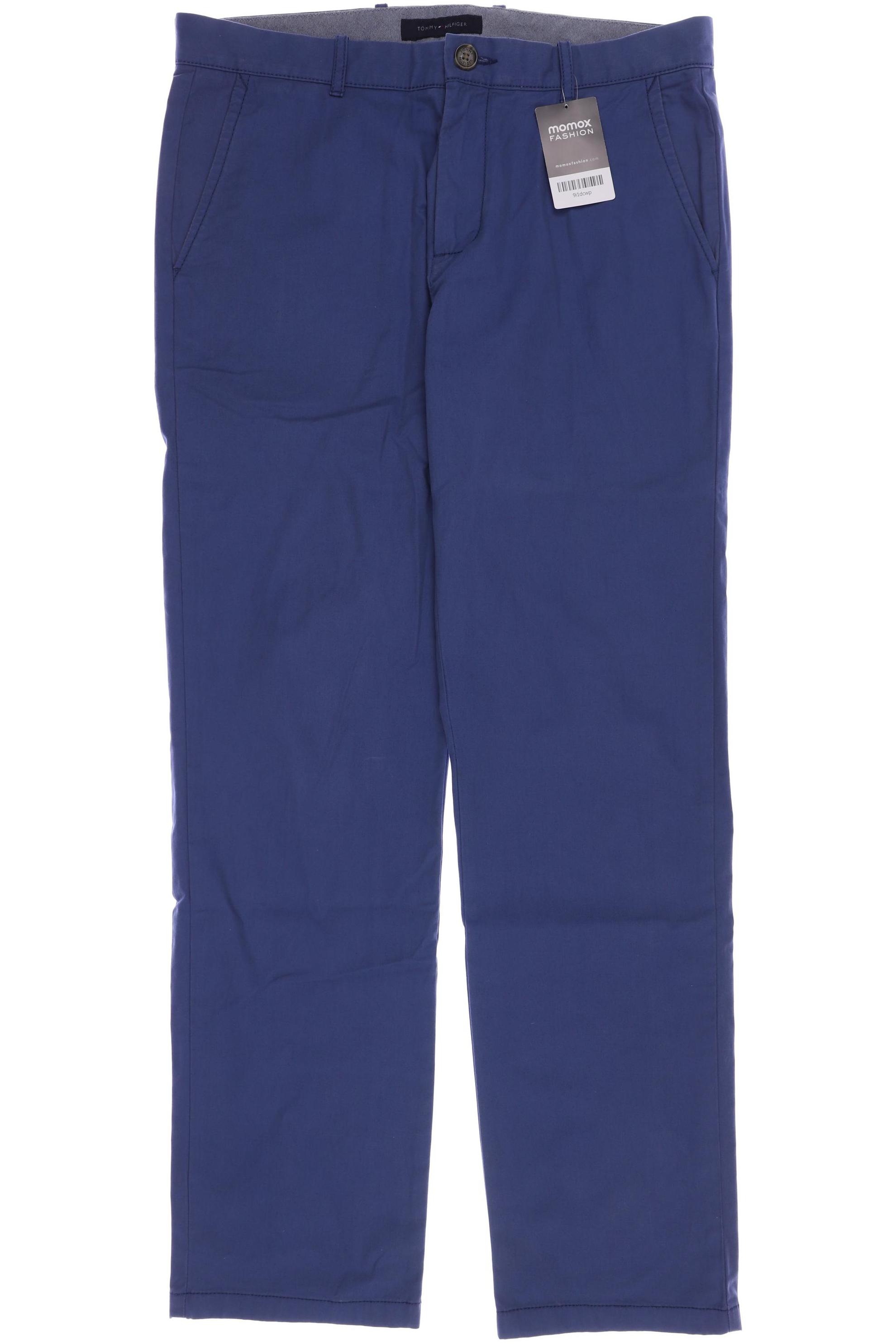 

Tommy Hilfiger Herren Stoffhose, blau