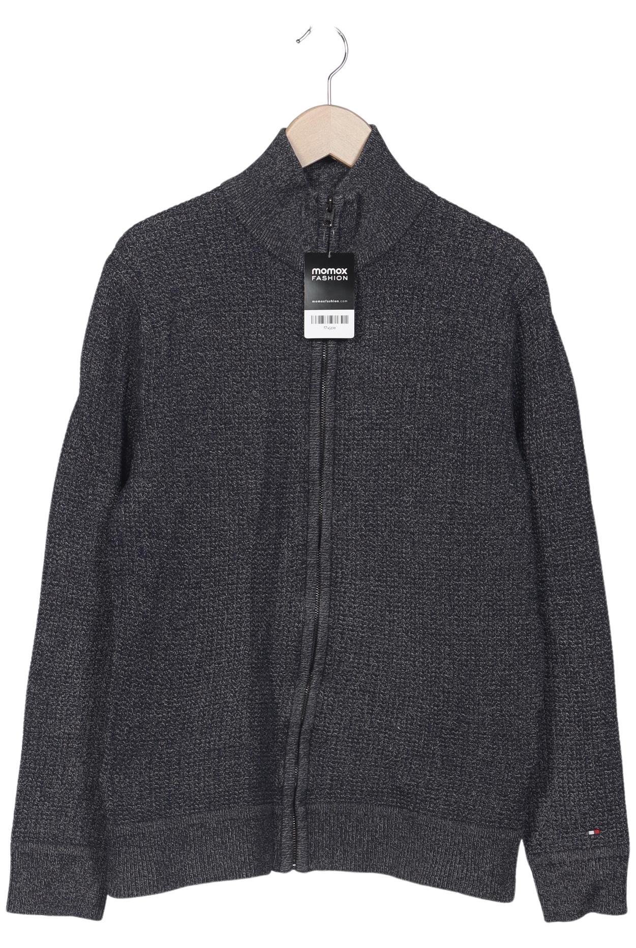 

Tommy Hilfiger Herren Strickjacke, grau, Gr. 52