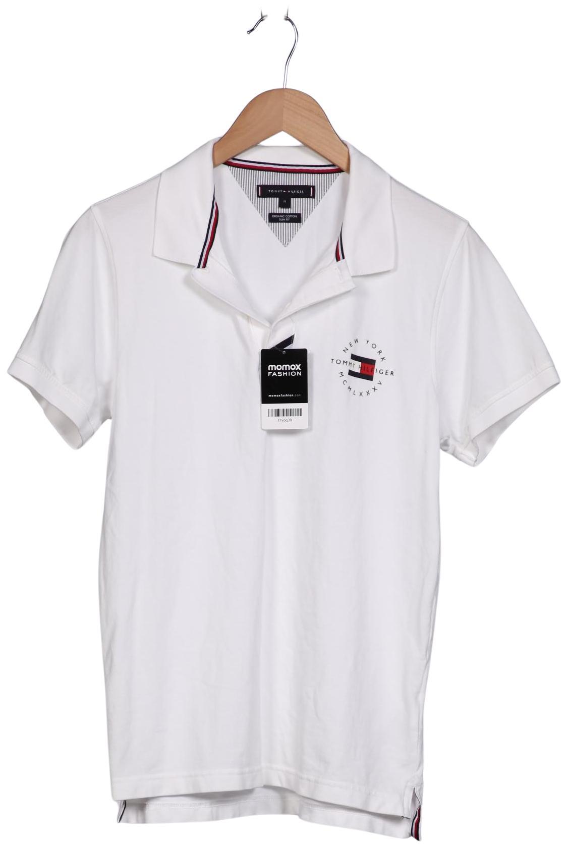 

Tommy Hilfiger Herren Poloshirt, weiß, Gr. 48
