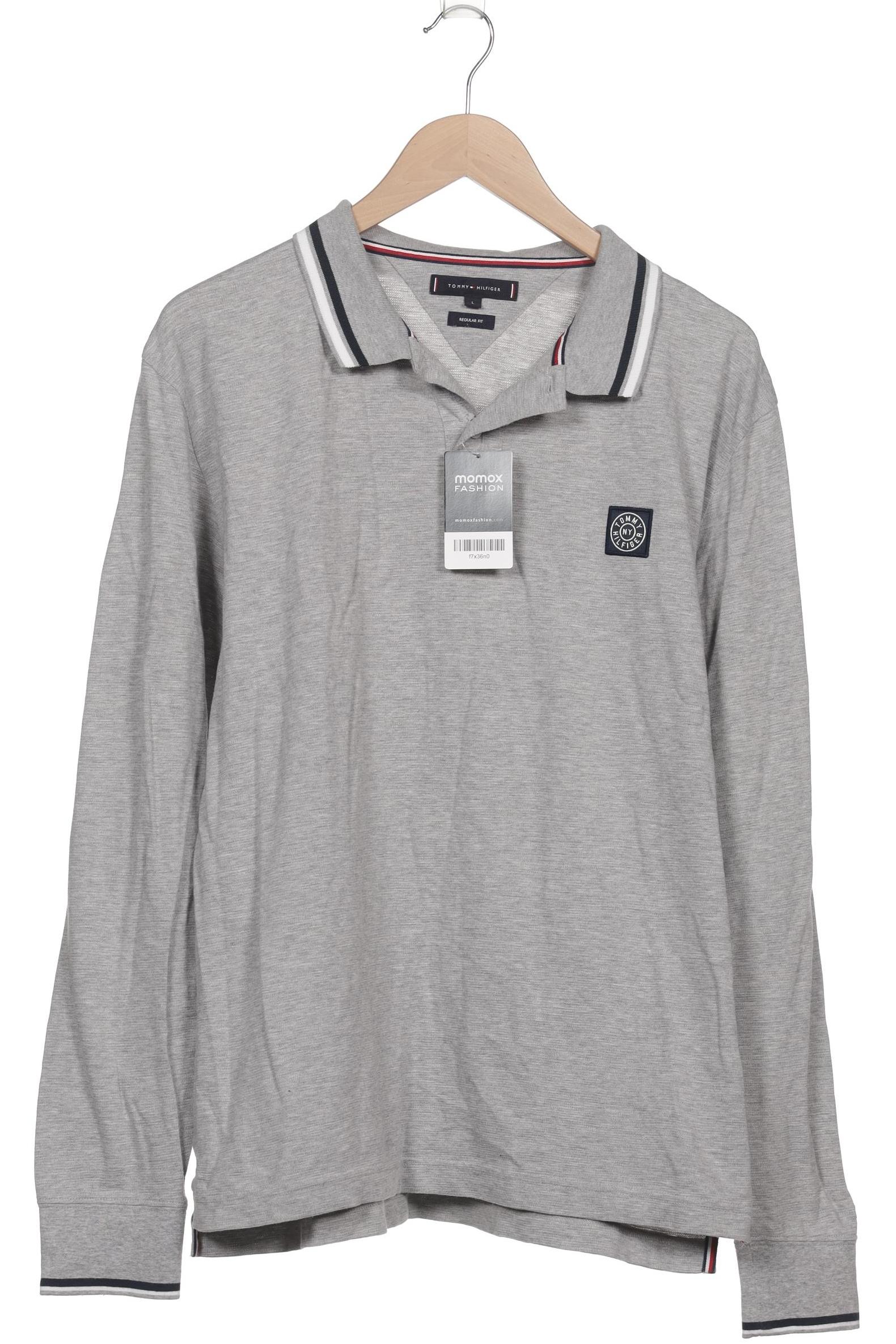 

Tommy Hilfiger Herren Poloshirt, grau, Gr. 52