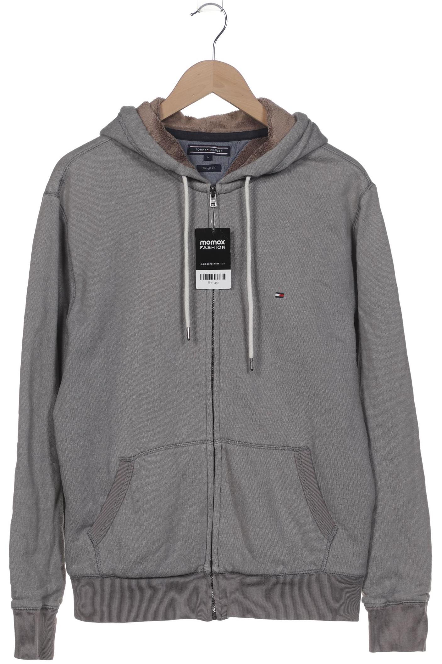 

Tommy Hilfiger Herren Kapuzenpullover, grau, Gr. 52