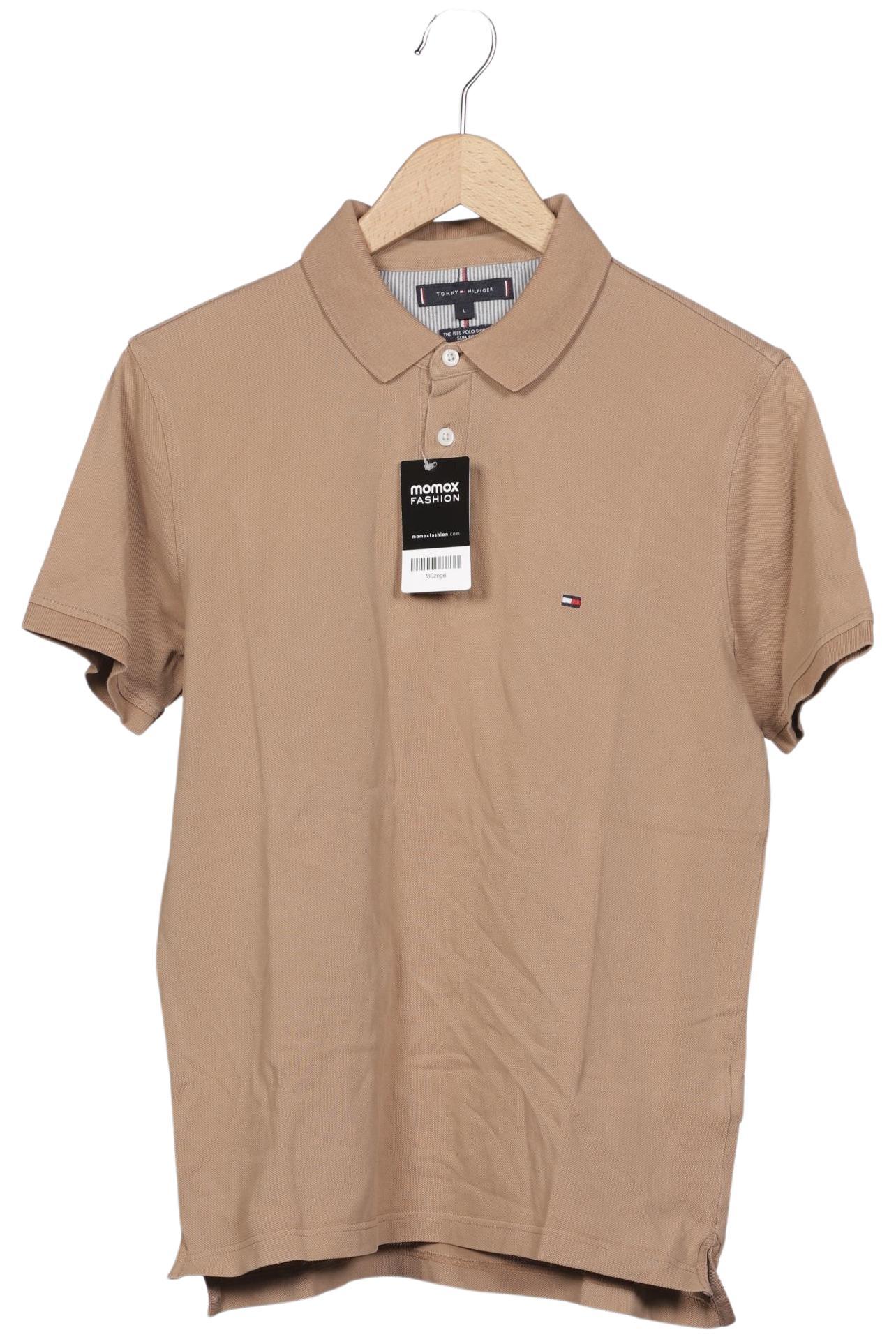 

Tommy Hilfiger Herren Poloshirt, beige, Gr. 52
