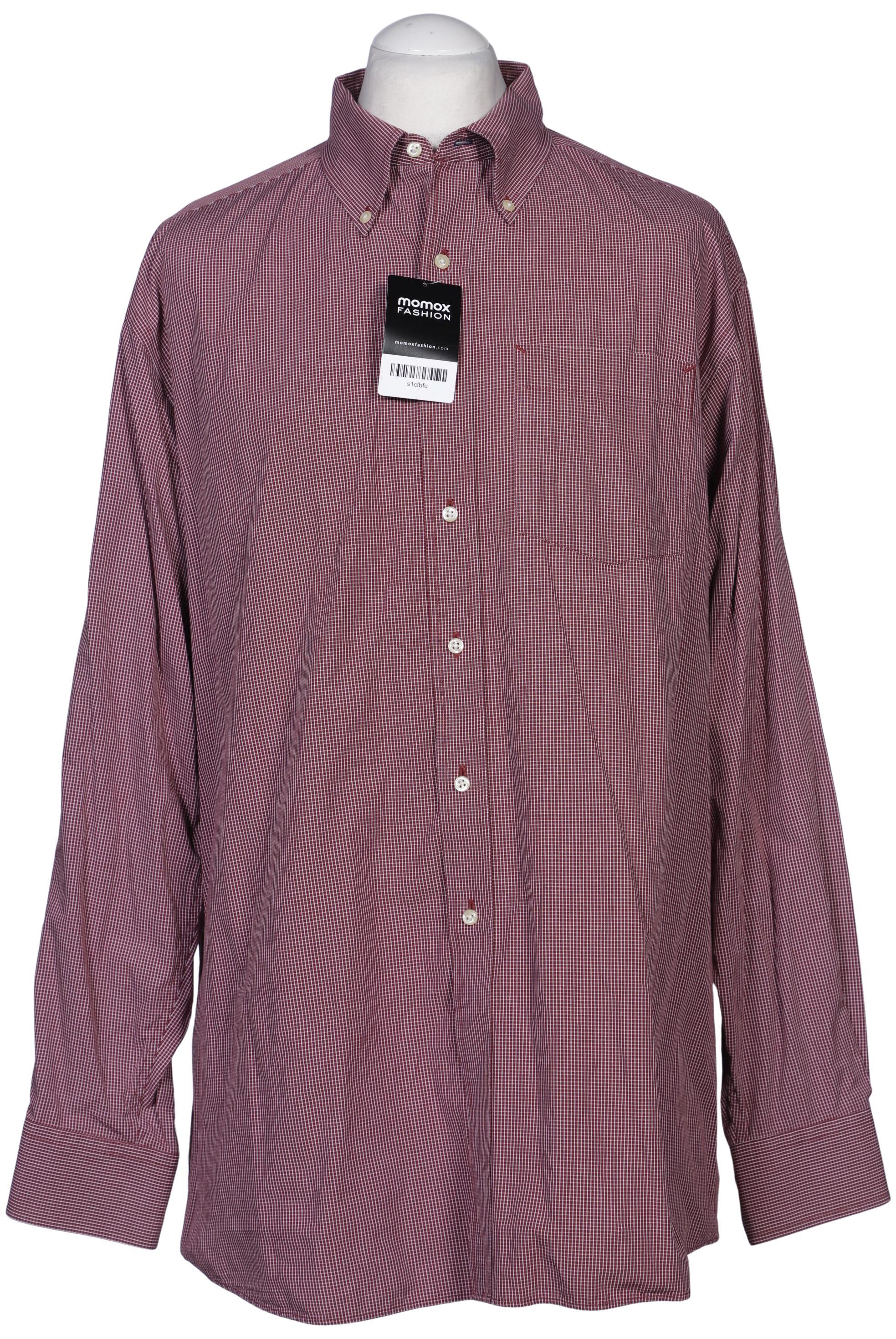 

Tommy Hilfiger Herren Hemd, bordeaux, Gr. 54