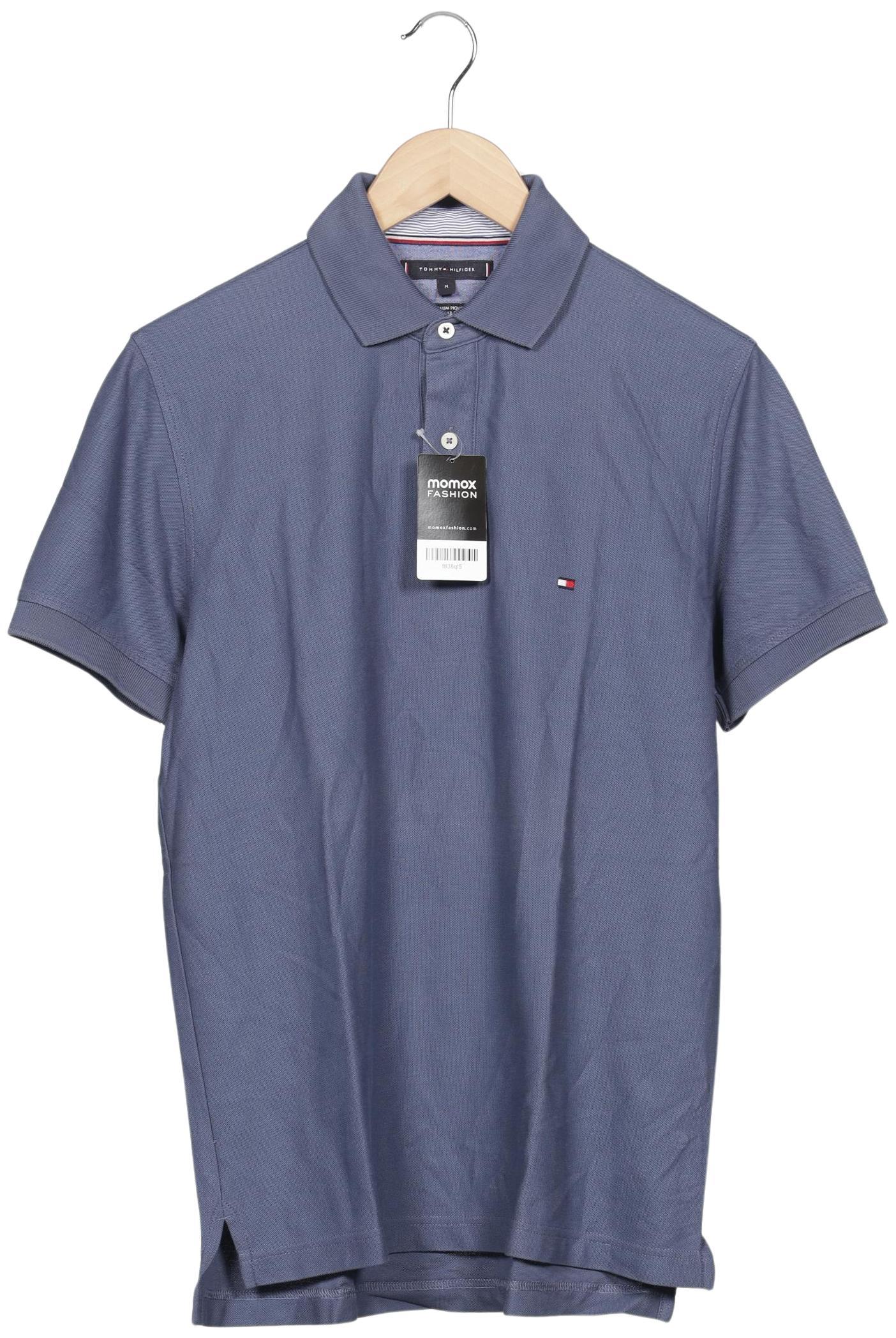 

Tommy Hilfiger Herren Poloshirt, blau, Gr. 48