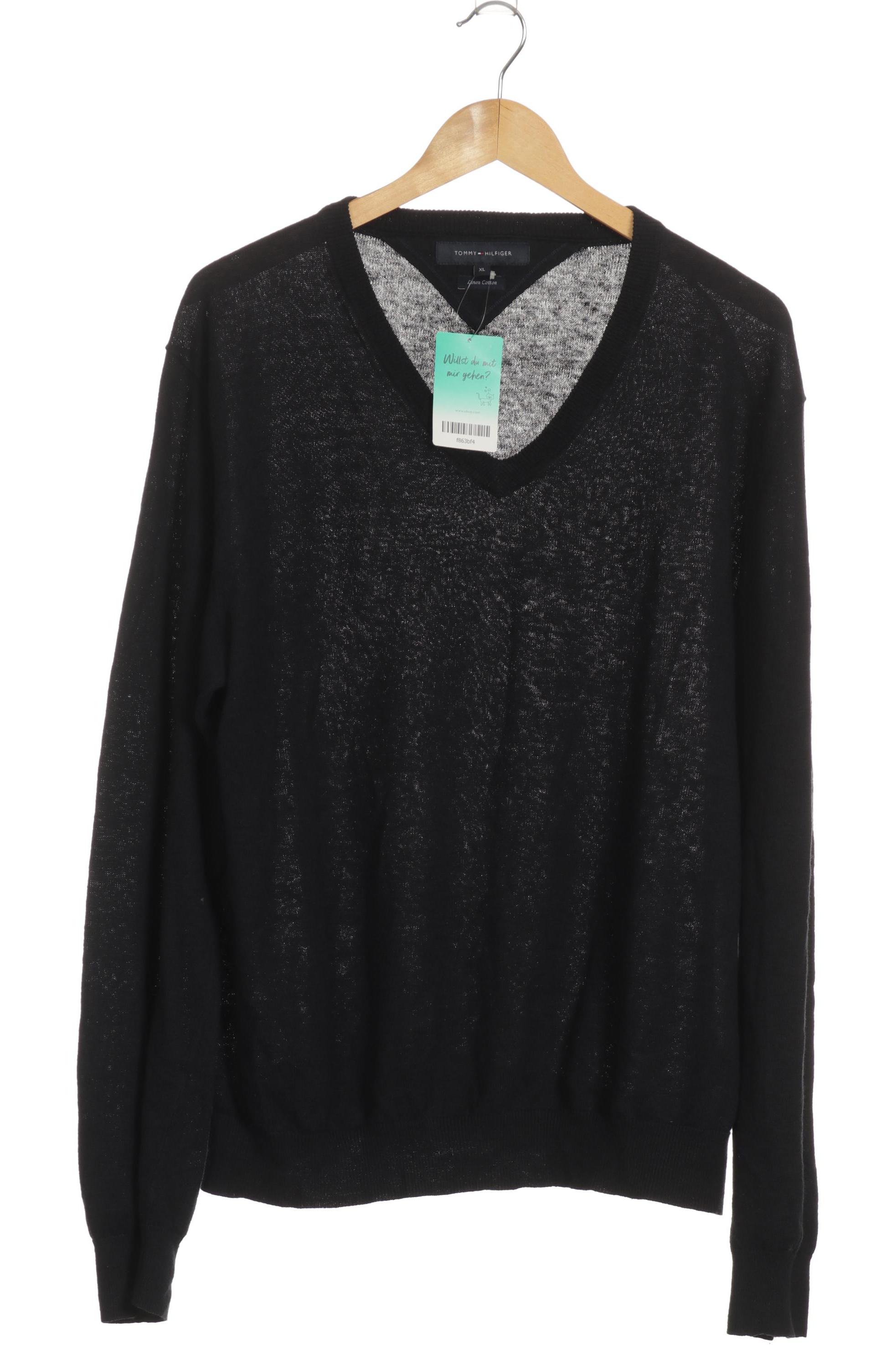 

Tommy Hilfiger Herren Pullover, schwarz, Gr. 54